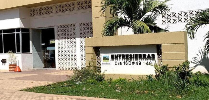 Apto de 3 habitaciones con ventiladores y parqueadero comunal