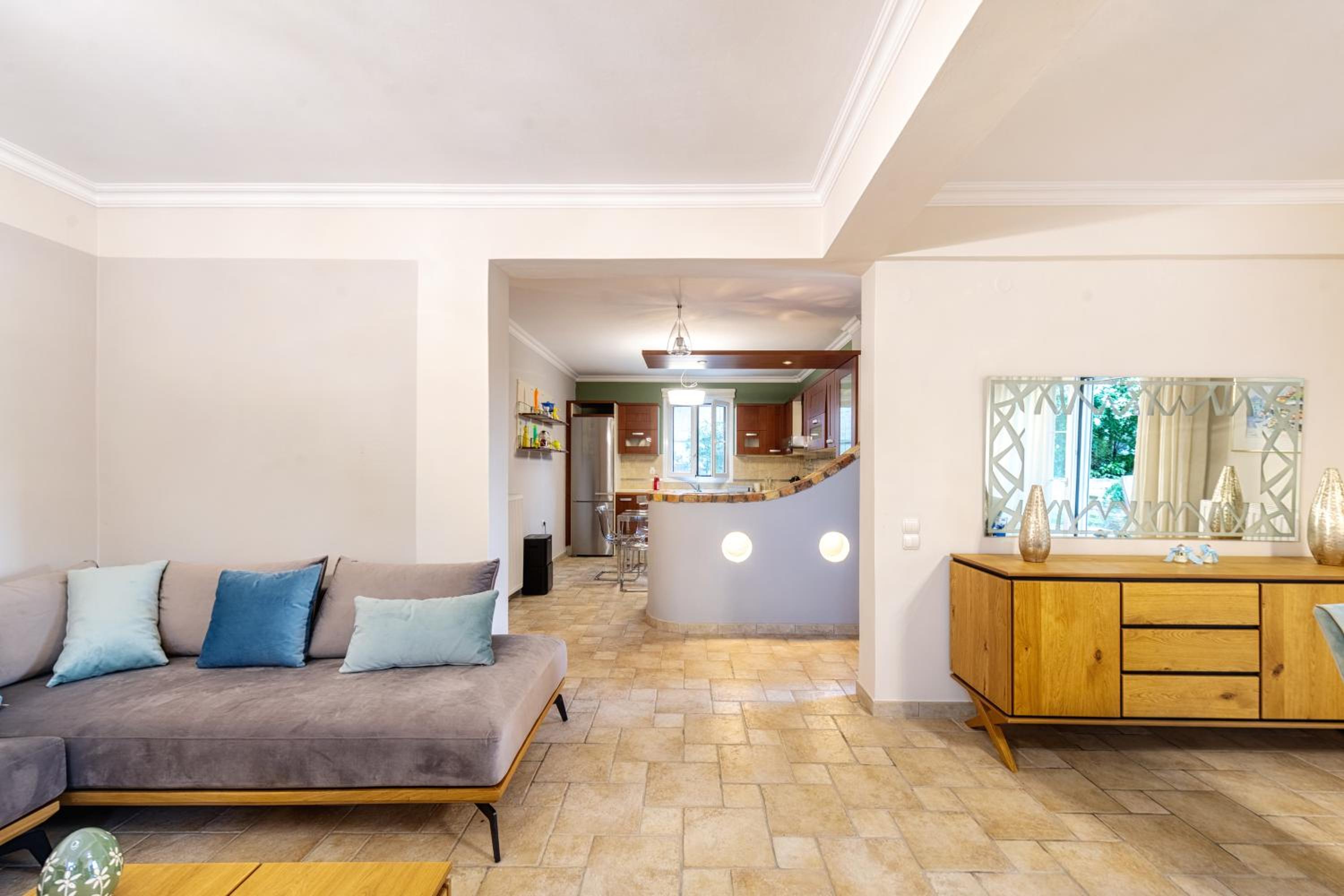 Harmony Garden Retreat near Corfu Town