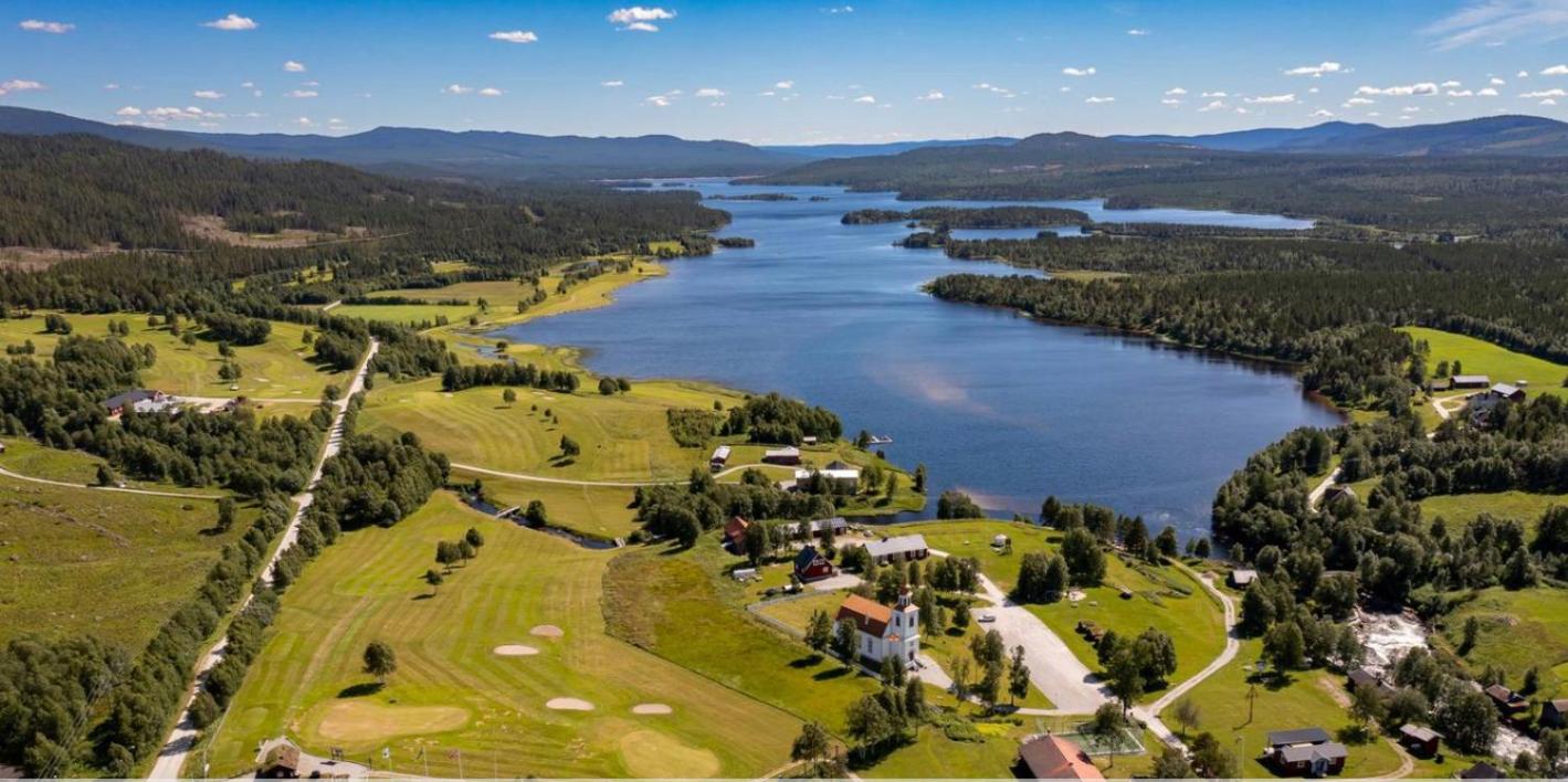 Ljusnedal lägenhet med golf, paddel, fiske och skidåkning view 5