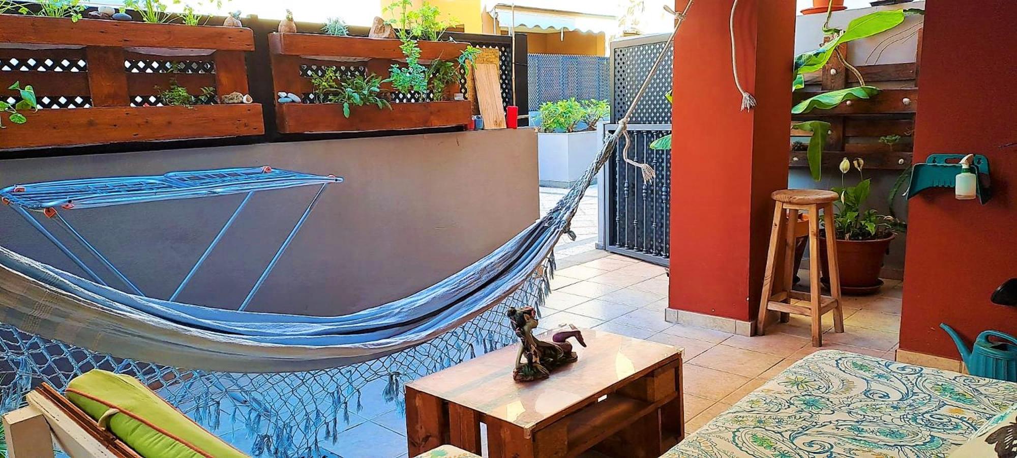 Casa Maya Adeje Tenerife Sur Pool and Terrace