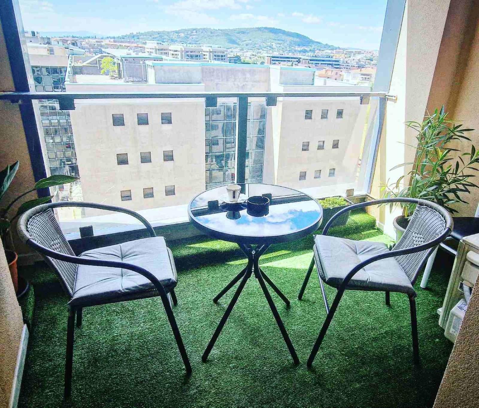 Casa Danaya en Perugia — balance & terrace
