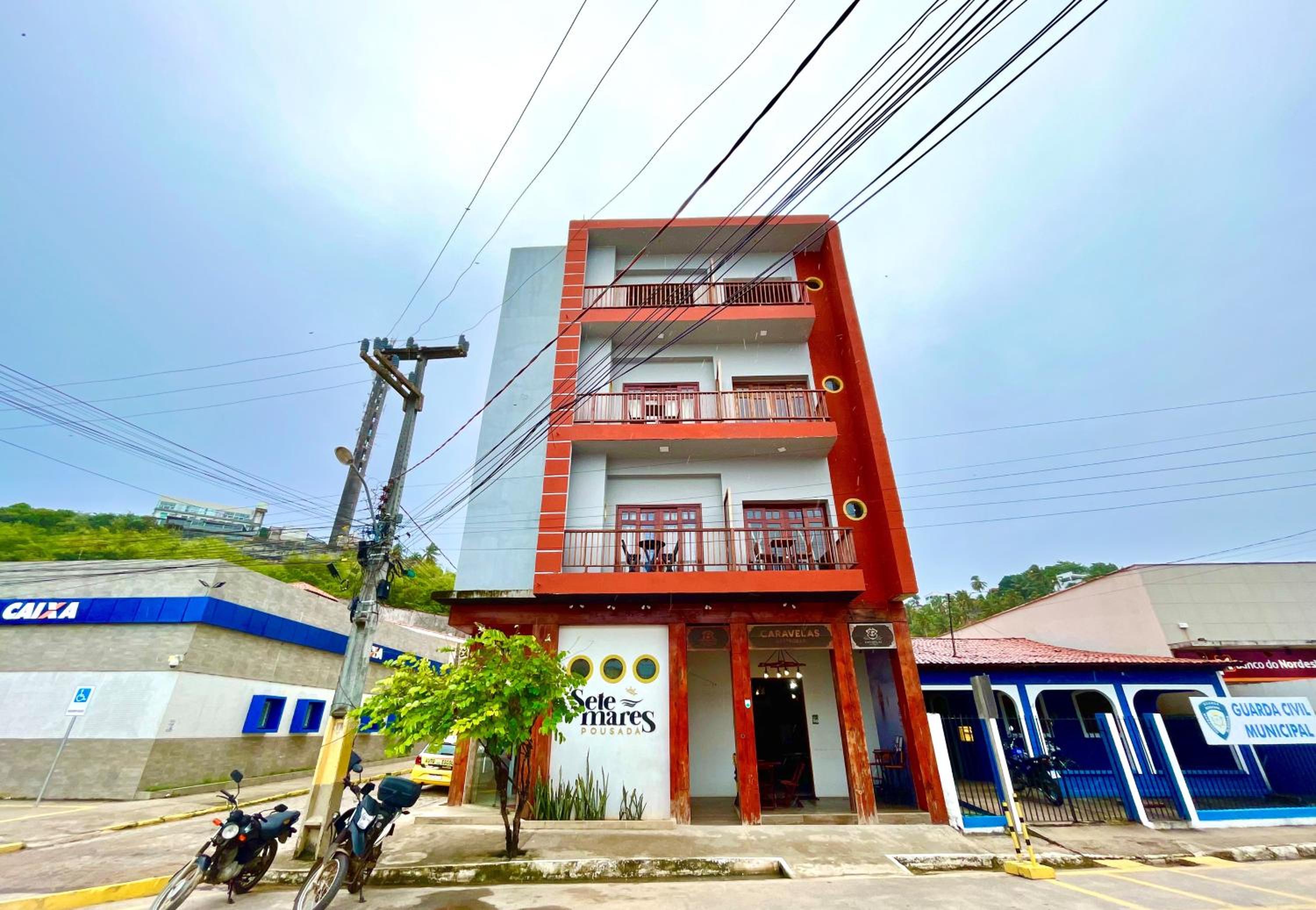 Hotel Pousada Sete Mares