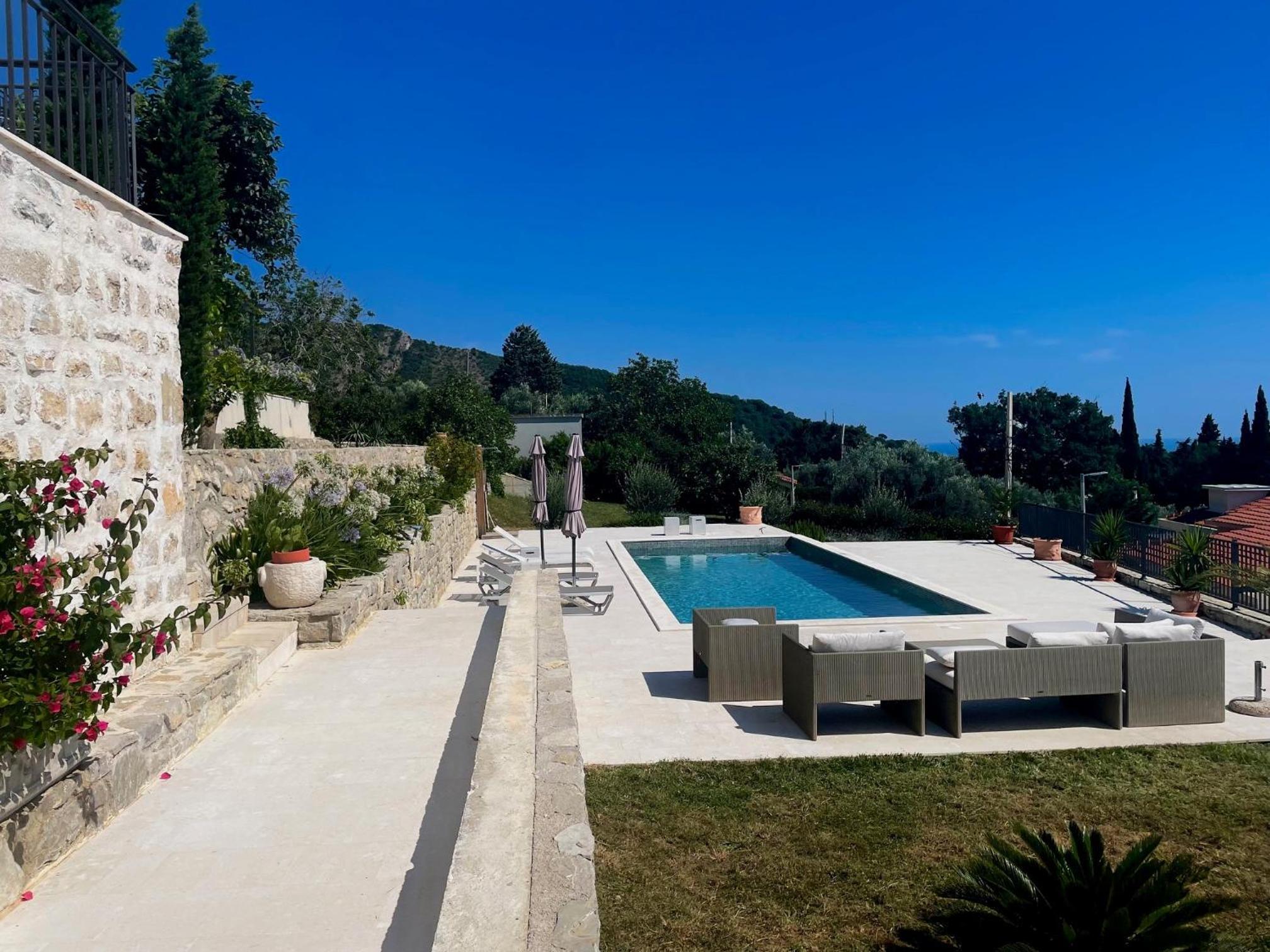 Villa Portico view 2