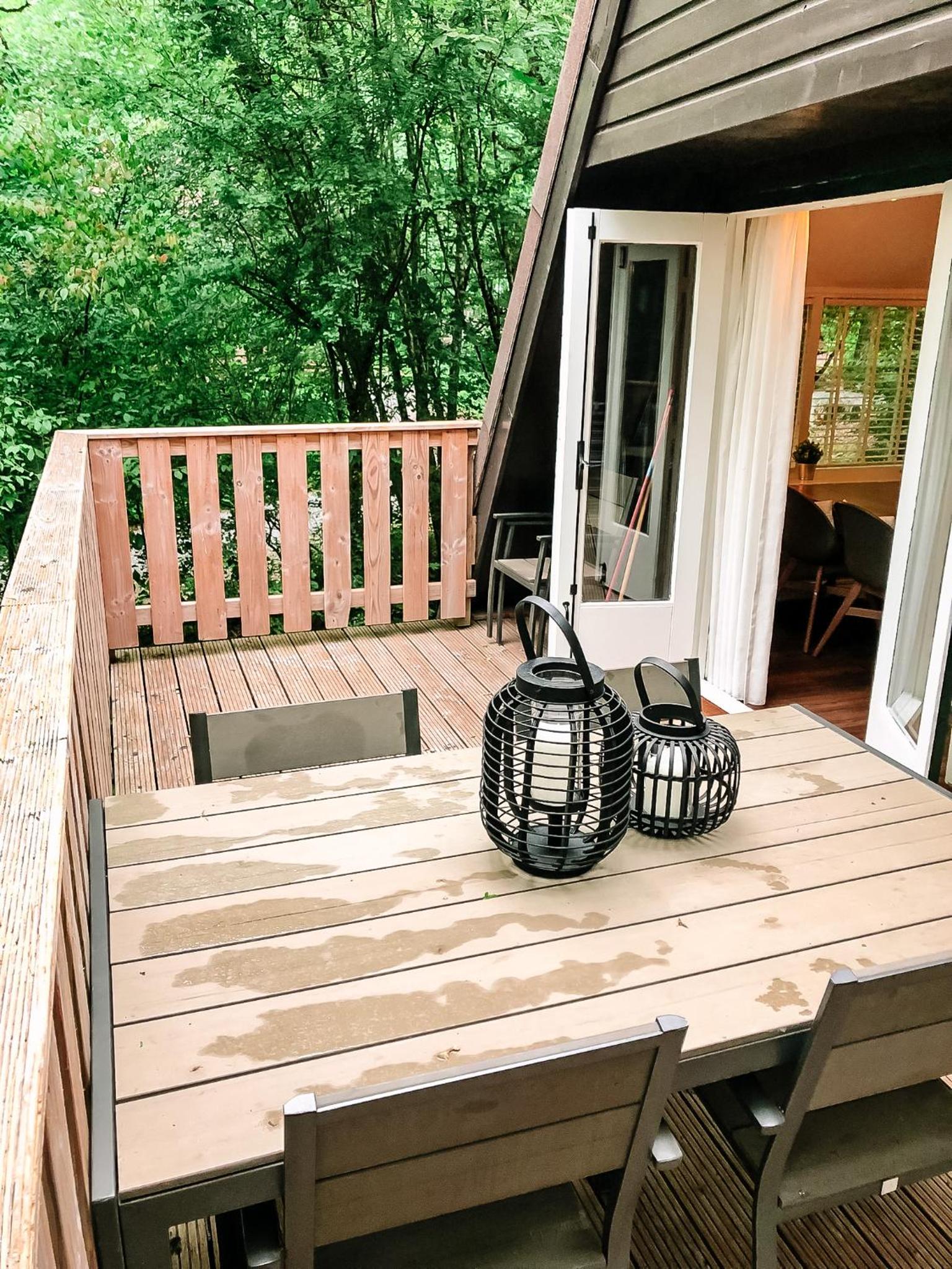 Boshuisje 145 met privébalkon - Durbuy