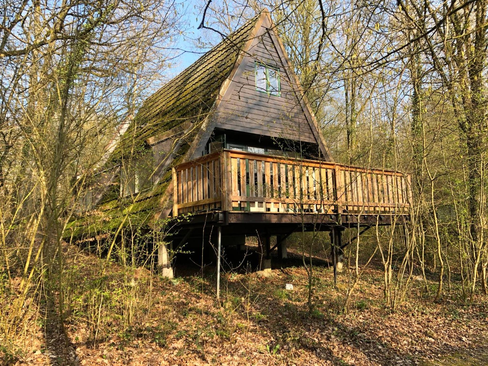 Boshuisje 145 met privébalkon - Durbuy