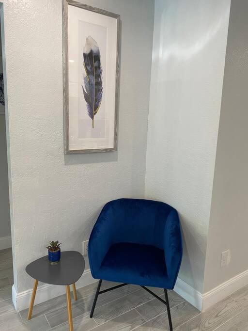 Charming 2-Bedrooms Central Clearwater Apartment With Private Backyard