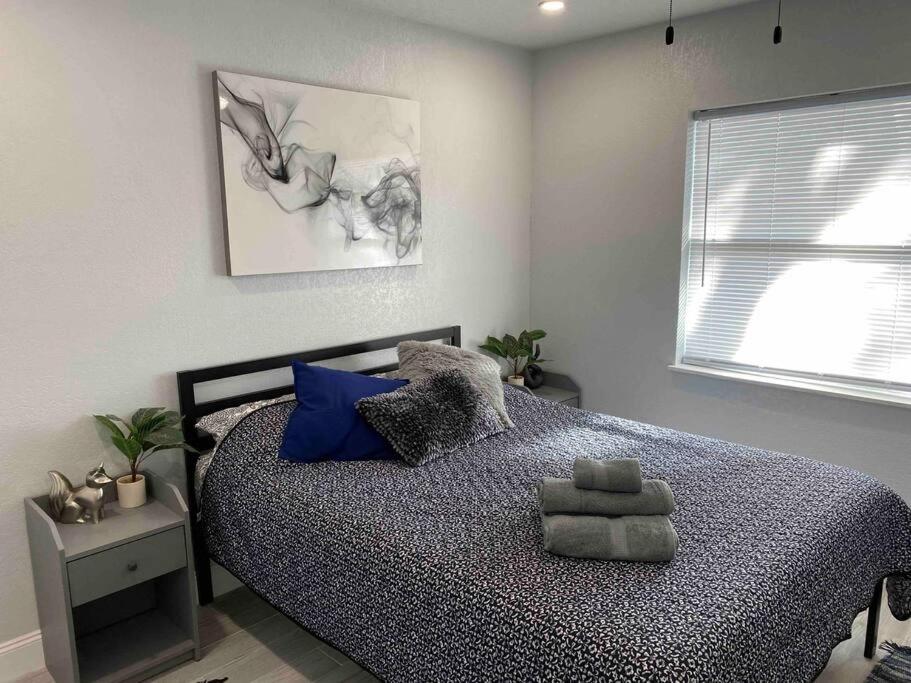 Charming 2-Bedrooms Central Clearwater Apartment With Private Backyard