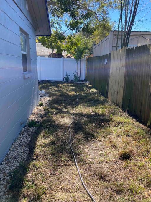 Charming 2-Bedrooms Central Clearwater Apartment With Private Backyard