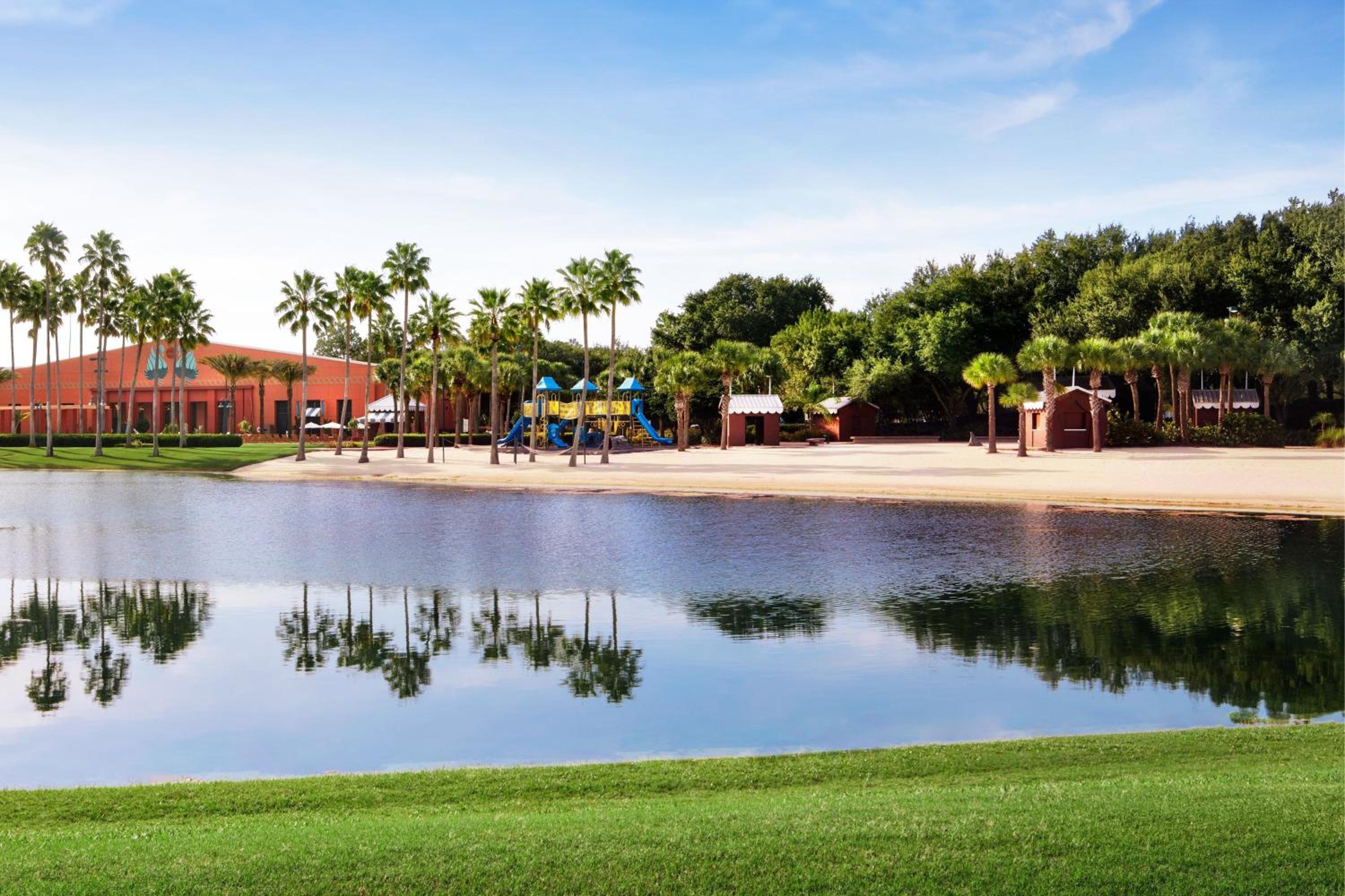 Walt Disney World Swan Reserve