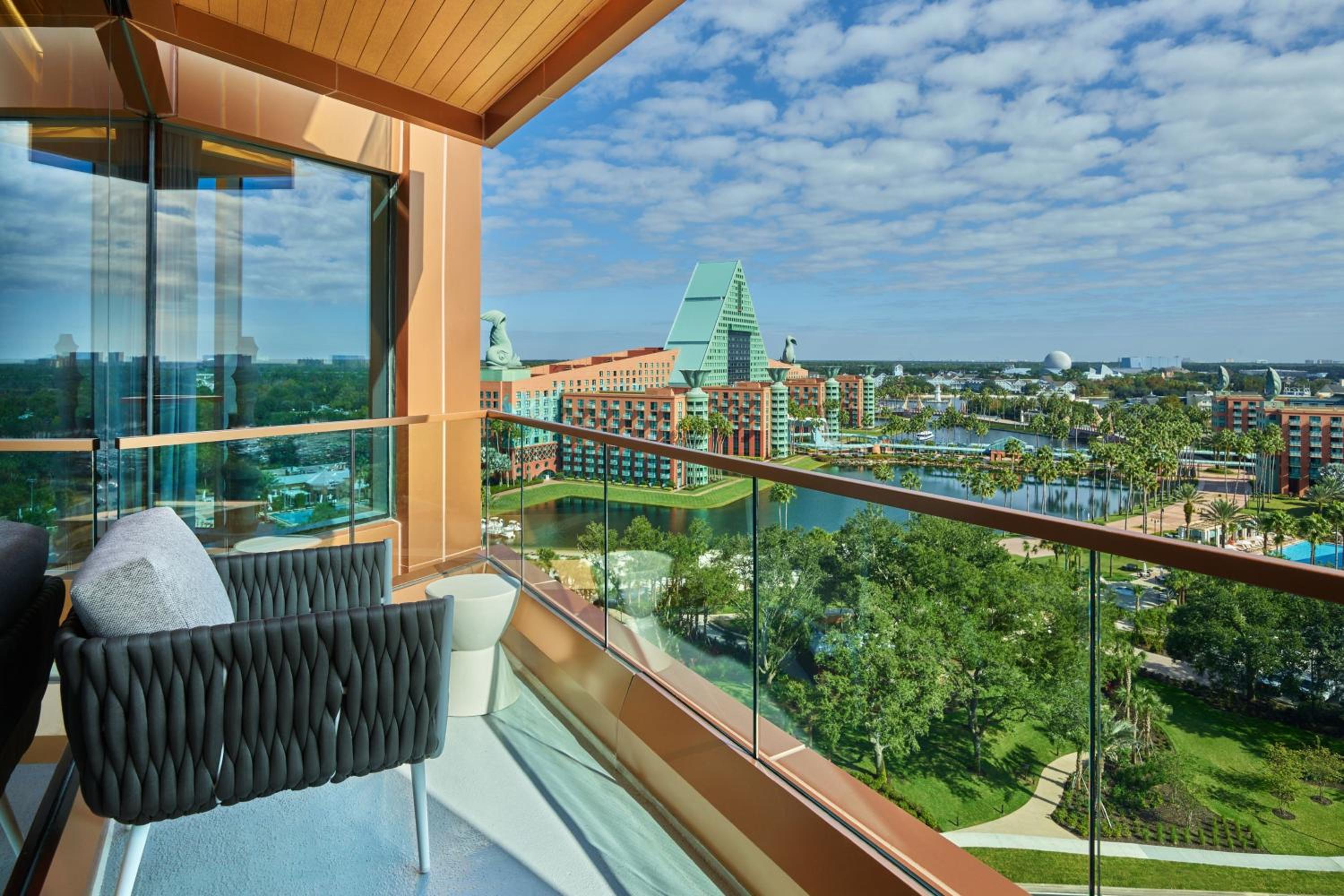 Walt Disney World Swan Reserve