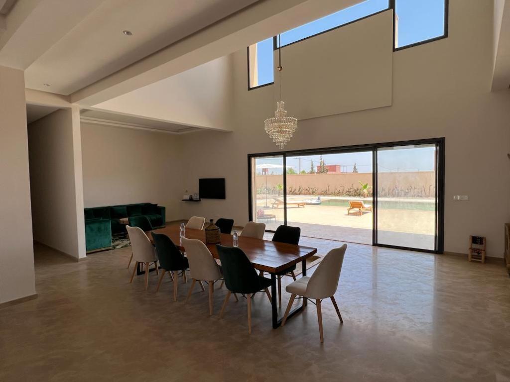 Le Palais de l Atlas luxury villa Marrakech view 5
