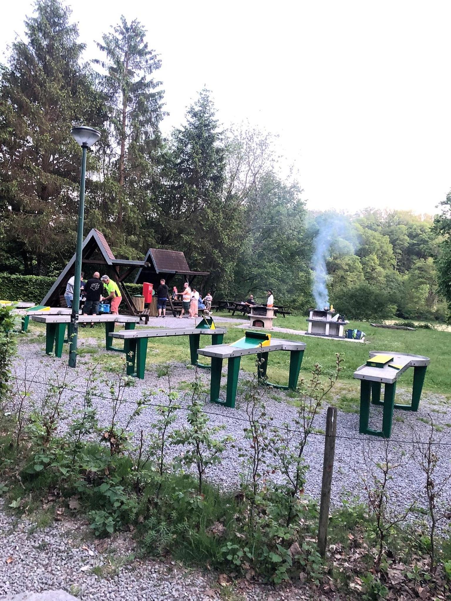 Boshuisje 145 met privébalkon - Durbuy