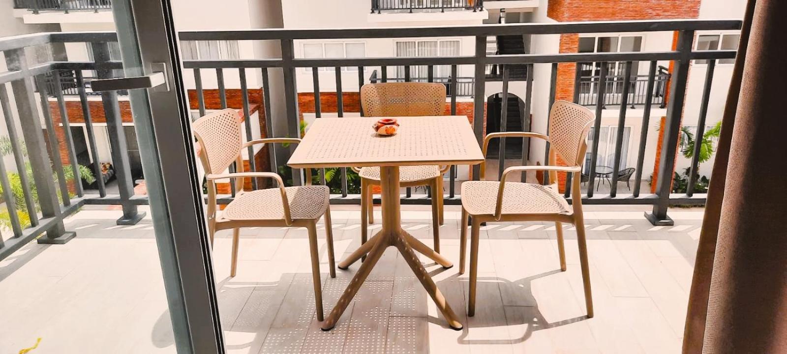 balance & terrace