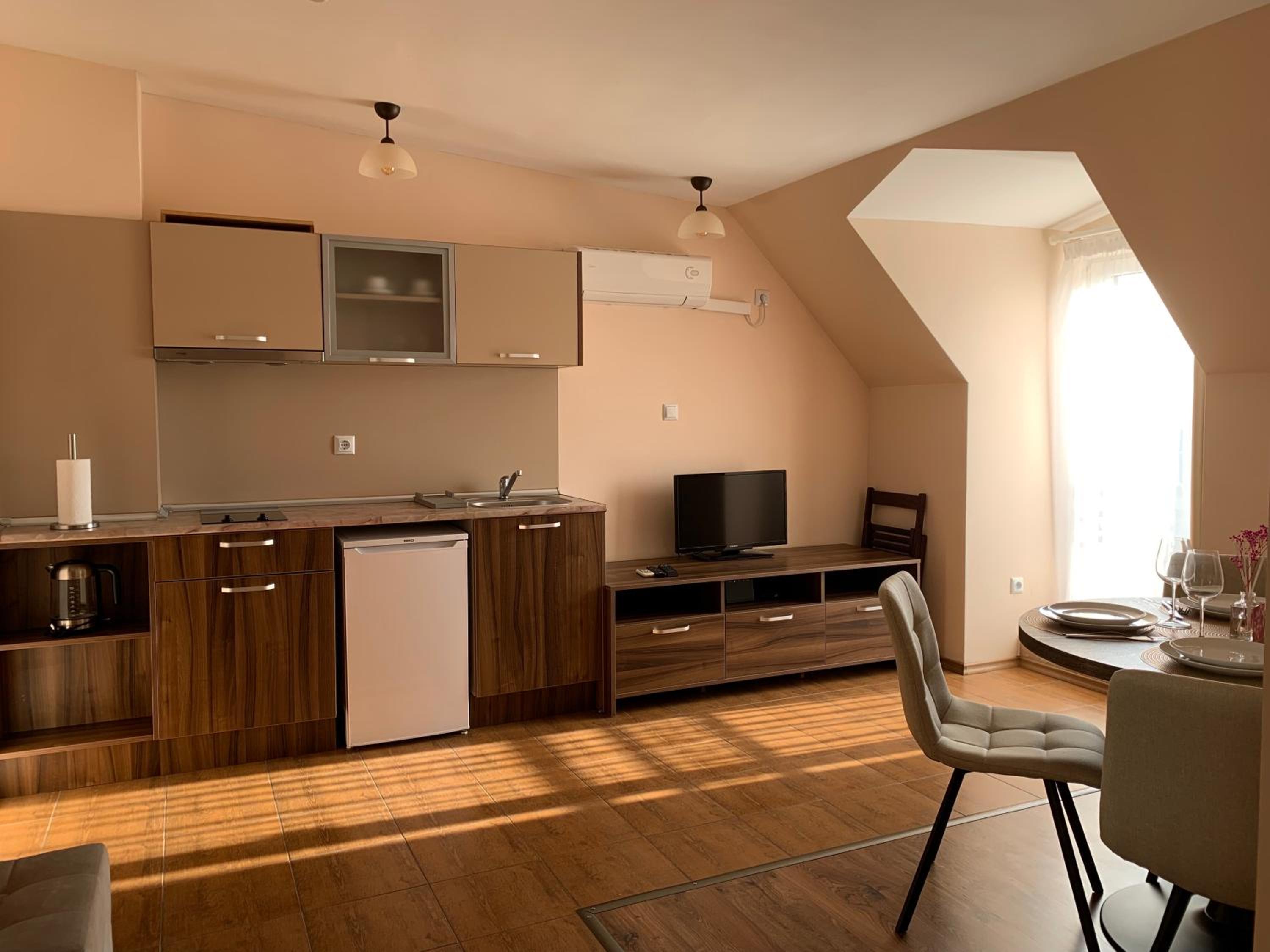 Cozy horizont studio