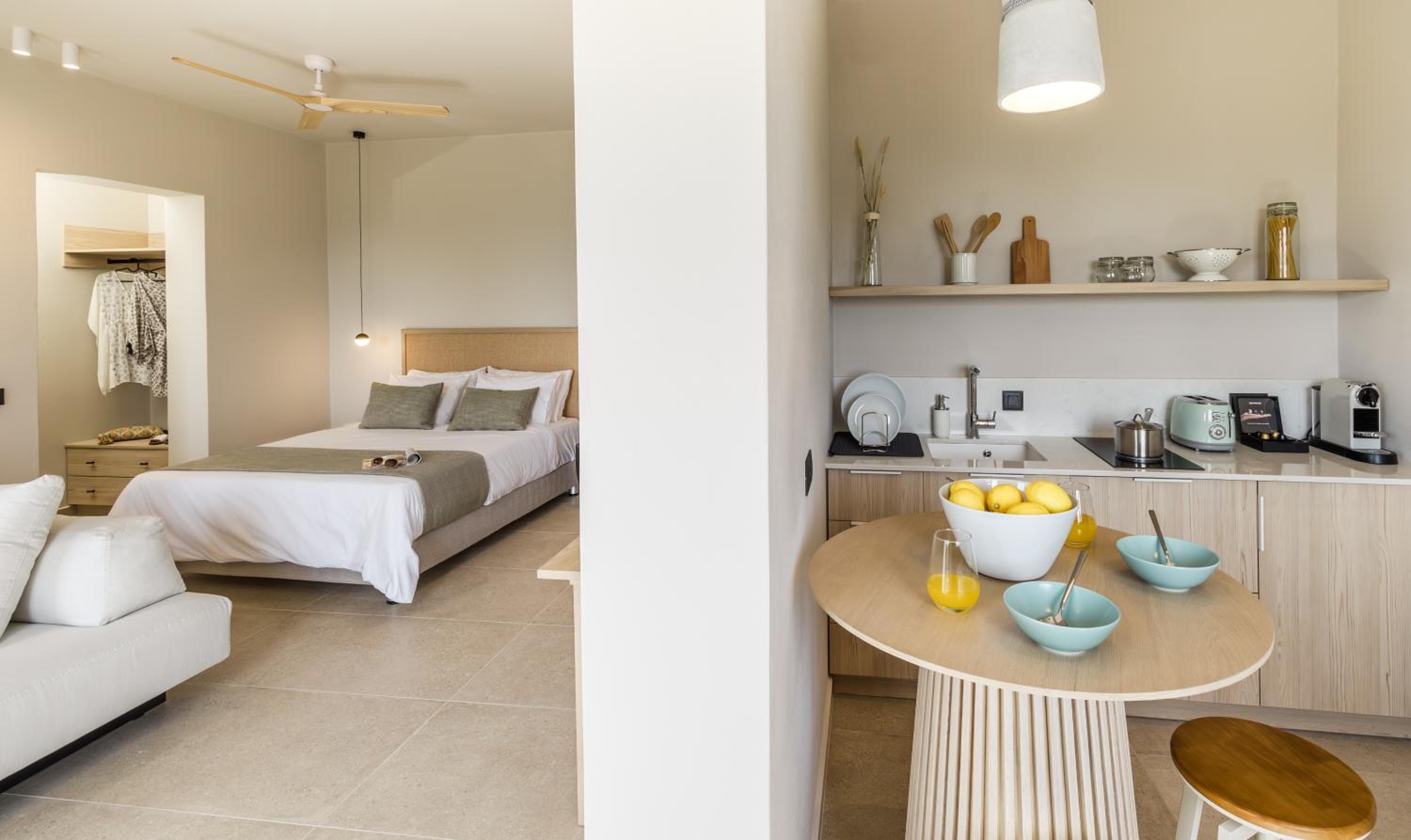 Topos Suites en Lassi