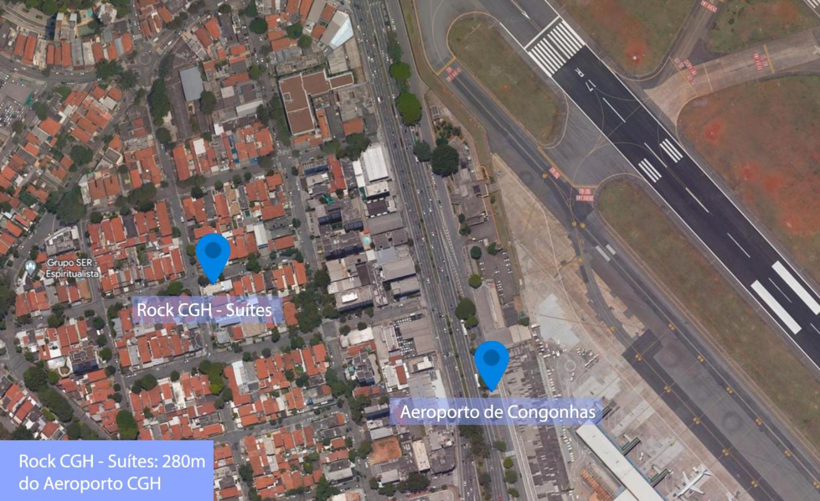 Rock CGH Suites - Aeroporto de Congonhas — photo 27