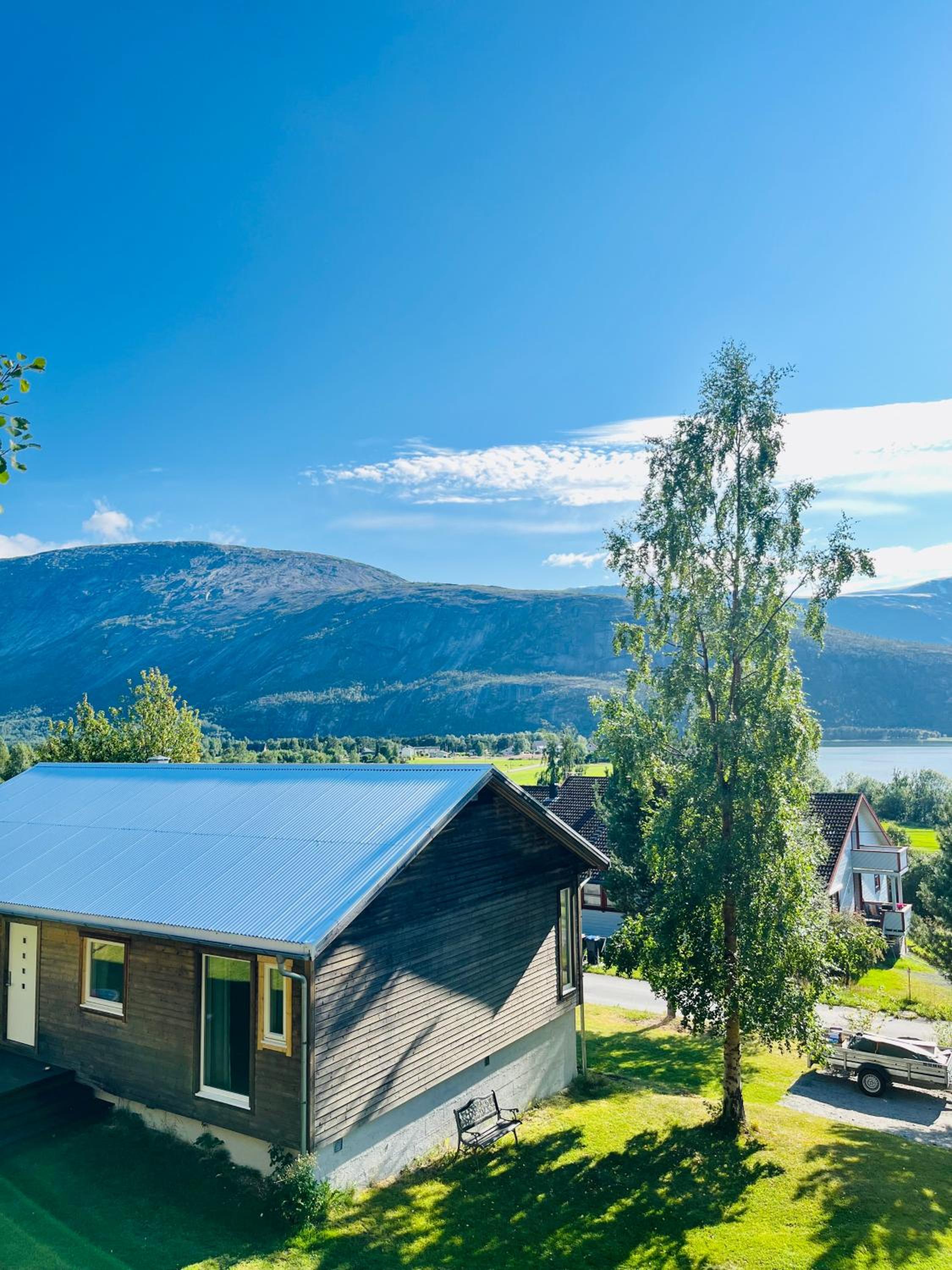 Skjomen Lodge view 3
