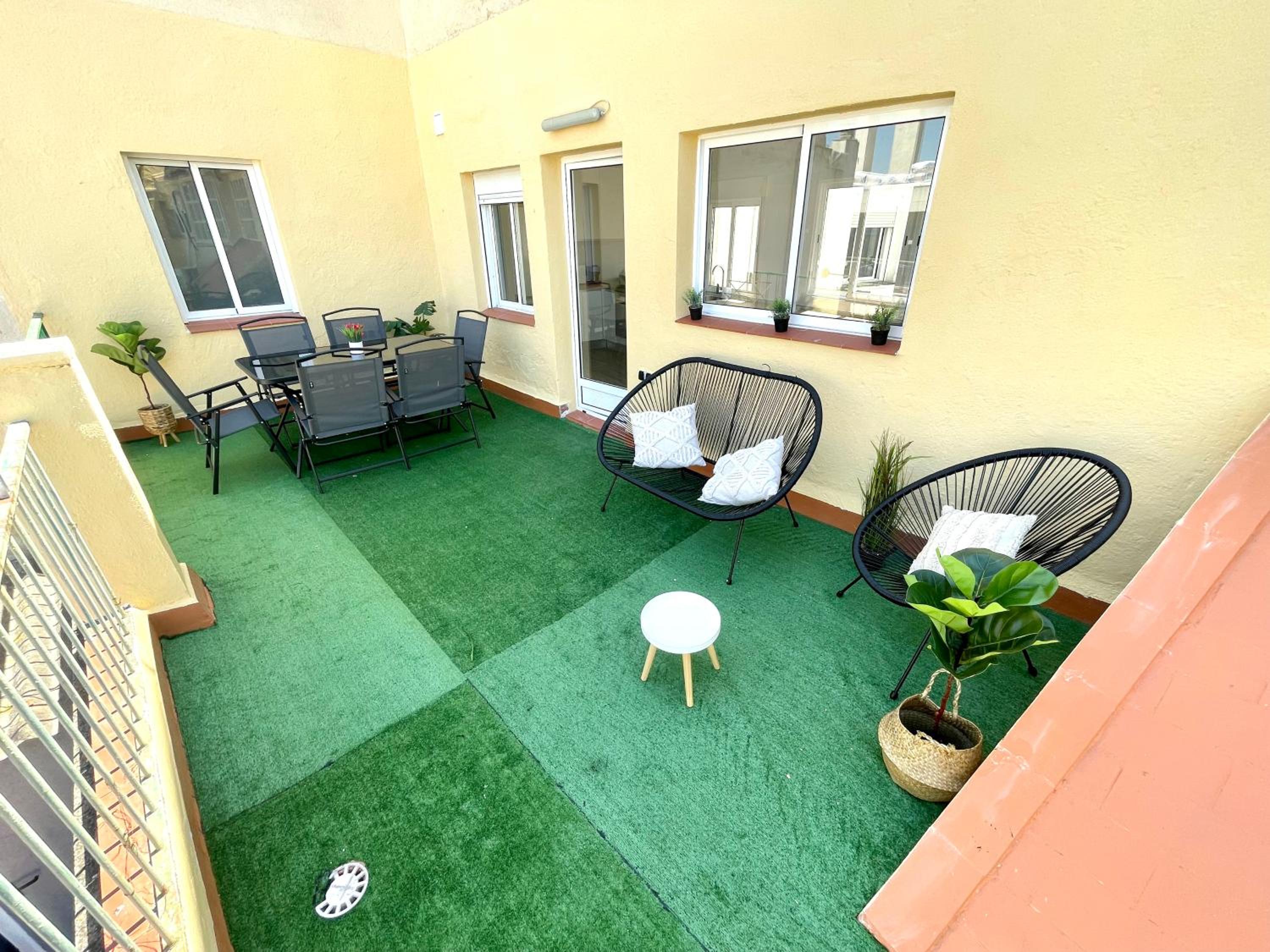balance & terrace