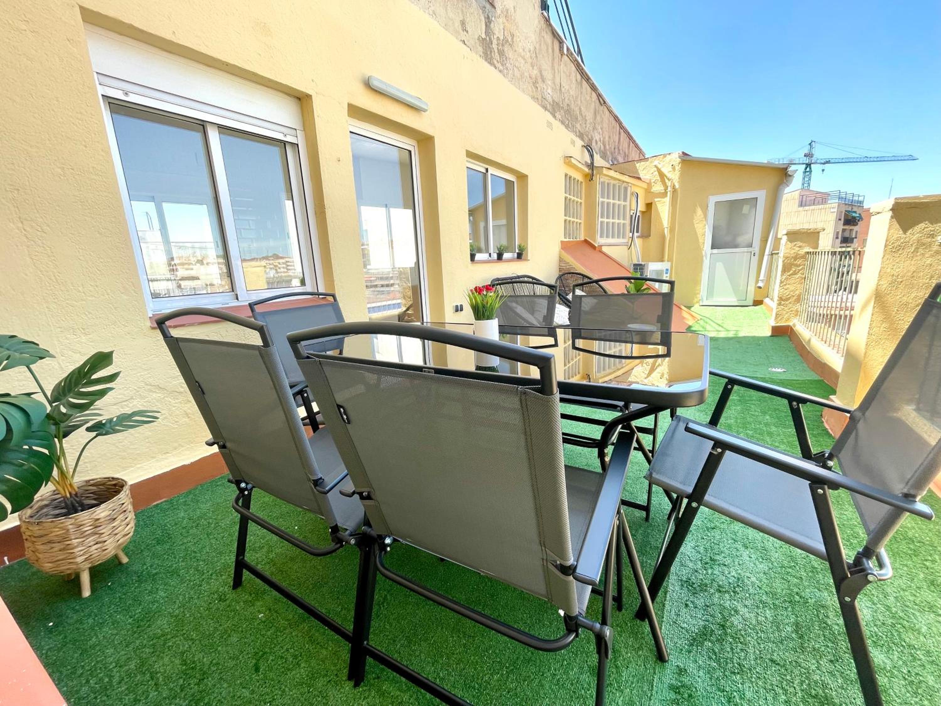 balance & terrace