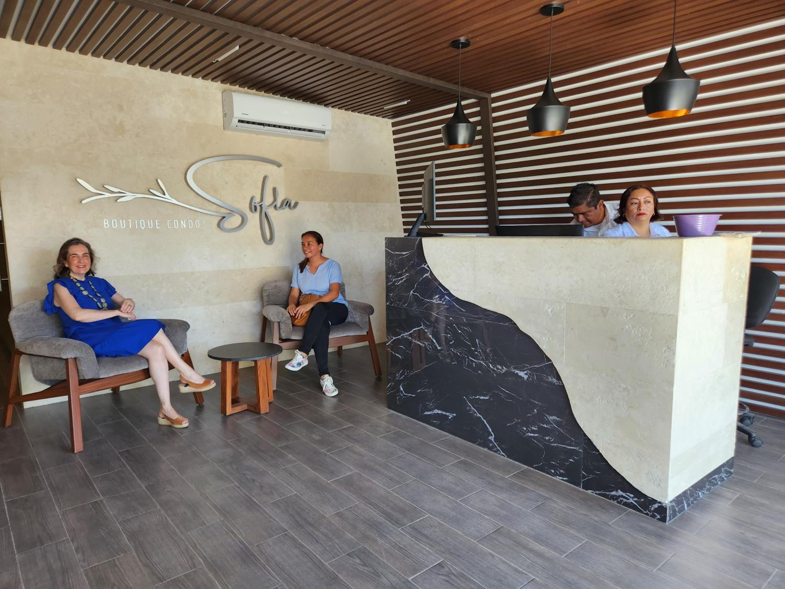 recepcion & lobby