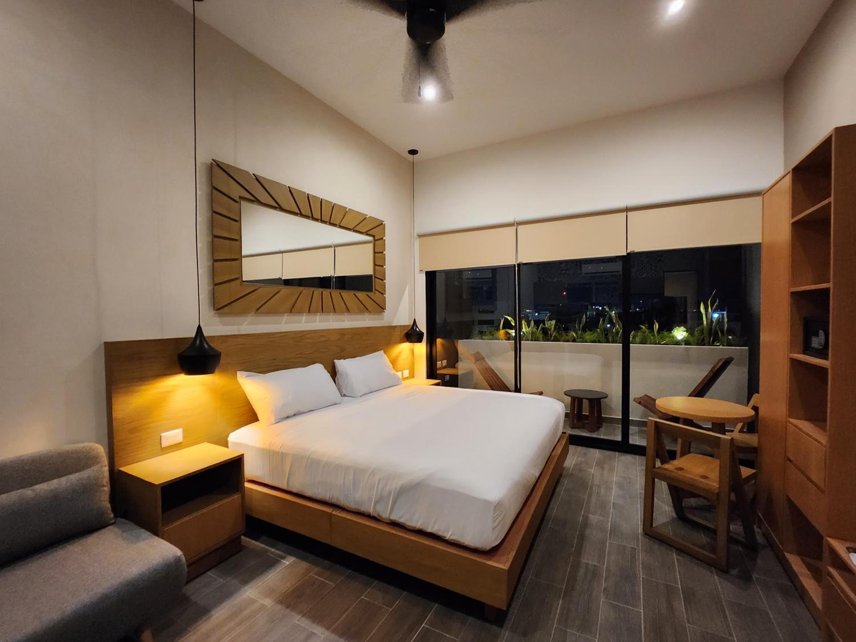 hotel room