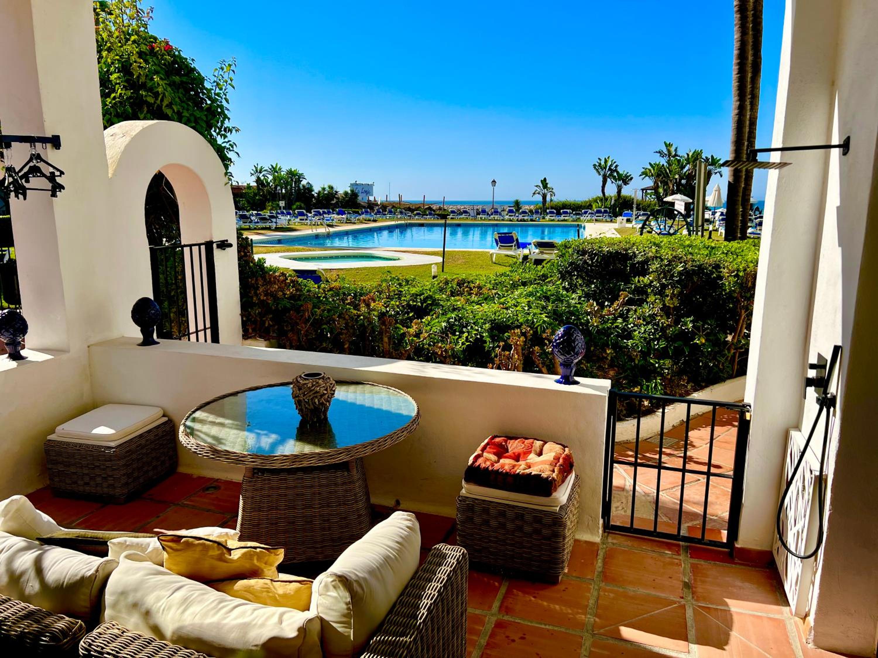 ESPECTACULAR Hogar en la playa MARBELLA