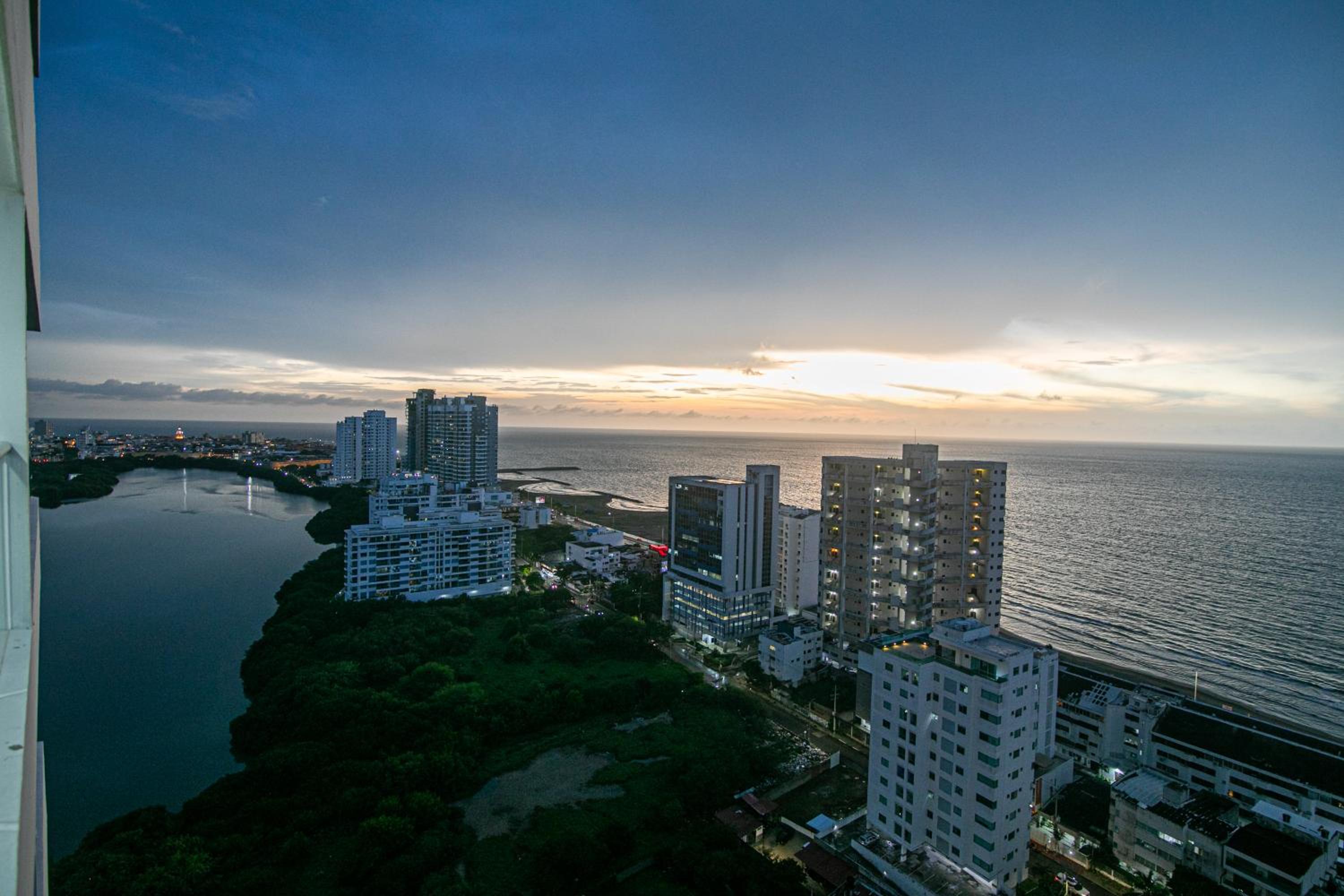 La mejor vista al mar y ubicacion en Cartagena
