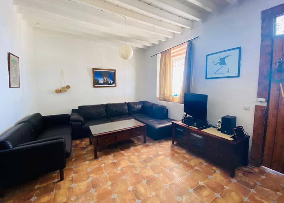 Villa con preciosas vista a Málaga capital