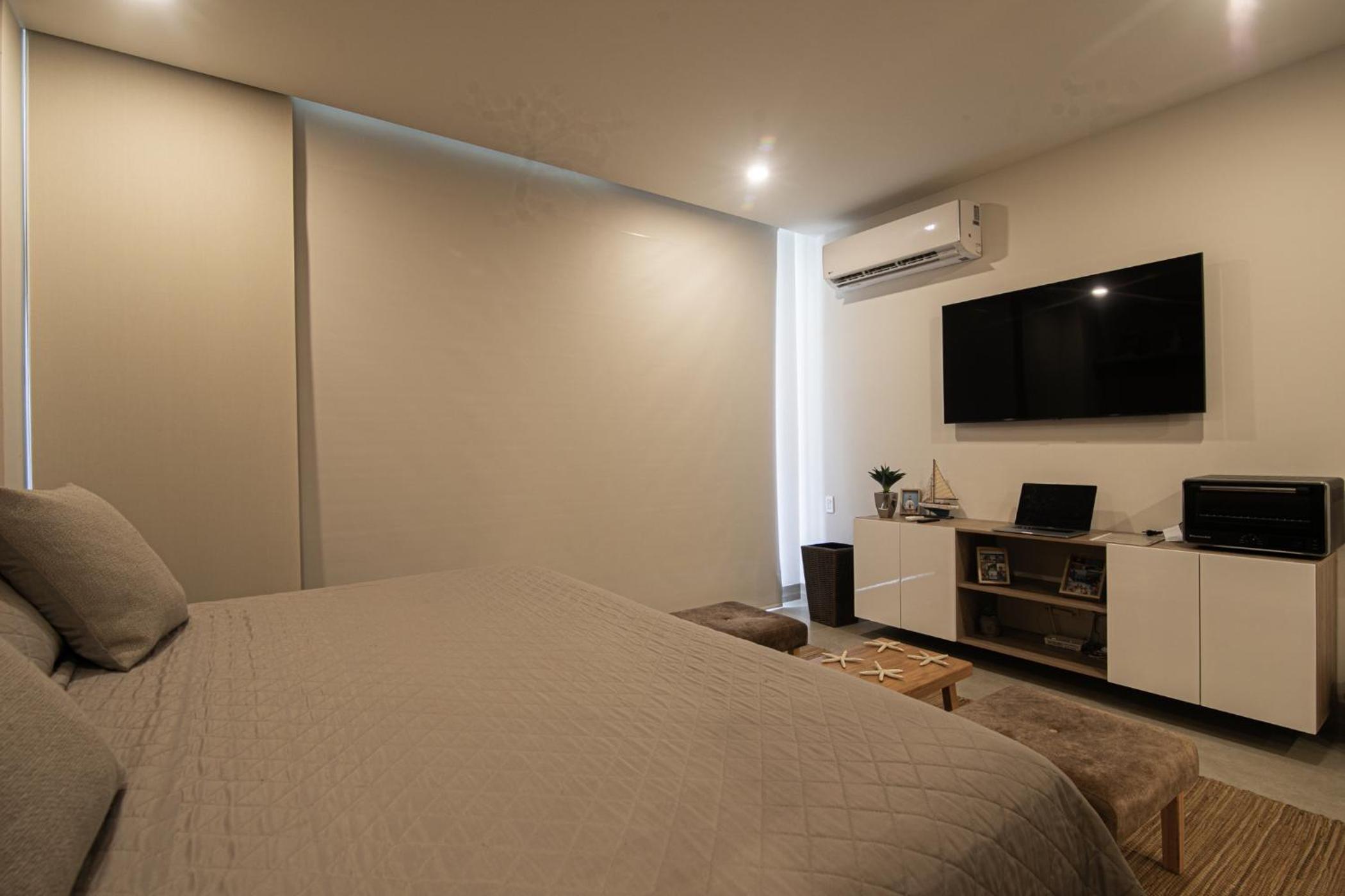 Apartamento en Morros Zoe con acceso directo al mar en Cartagena