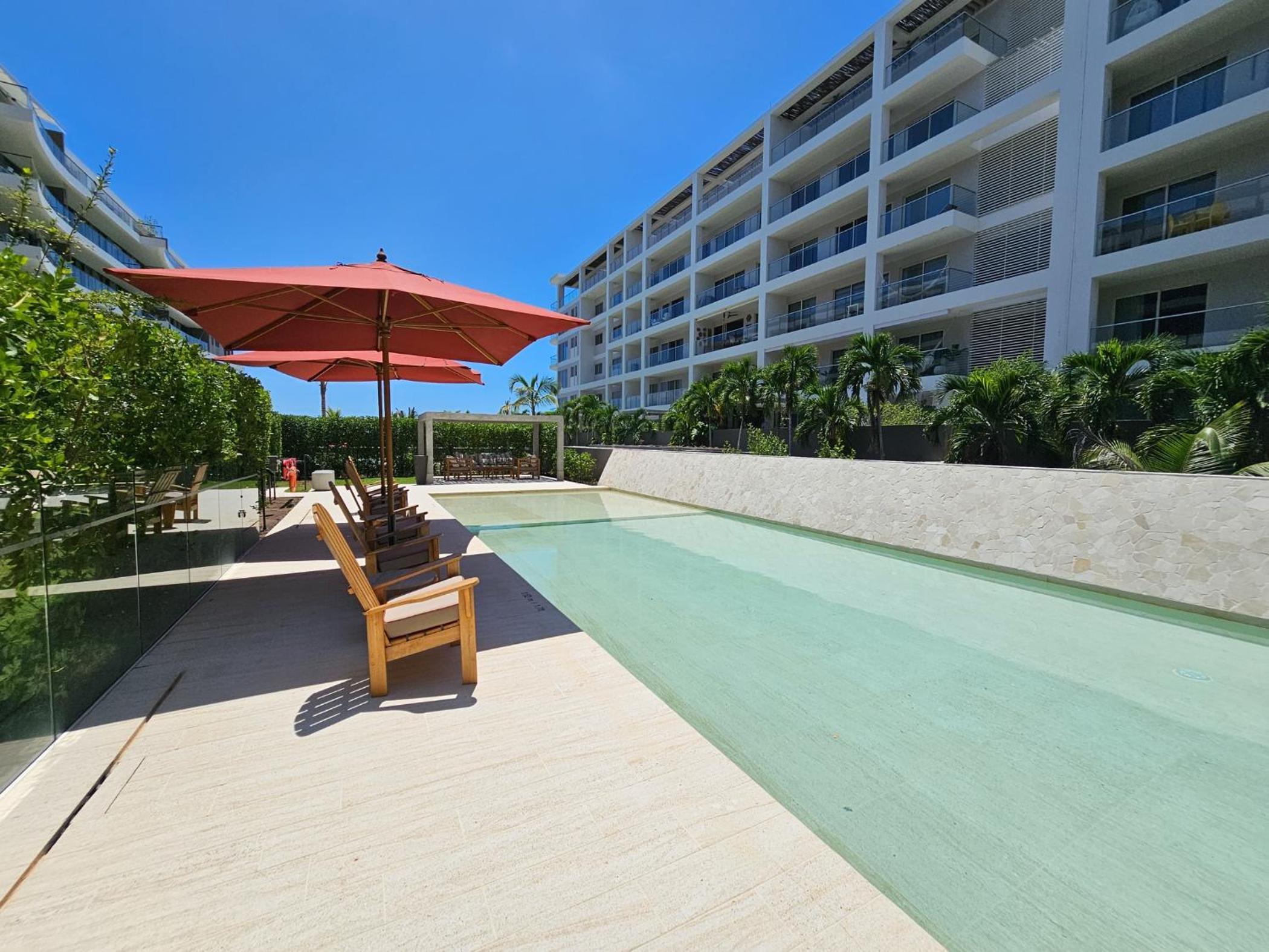 Apartamento en Morros Zoe con acceso directo al mar en Cartagena