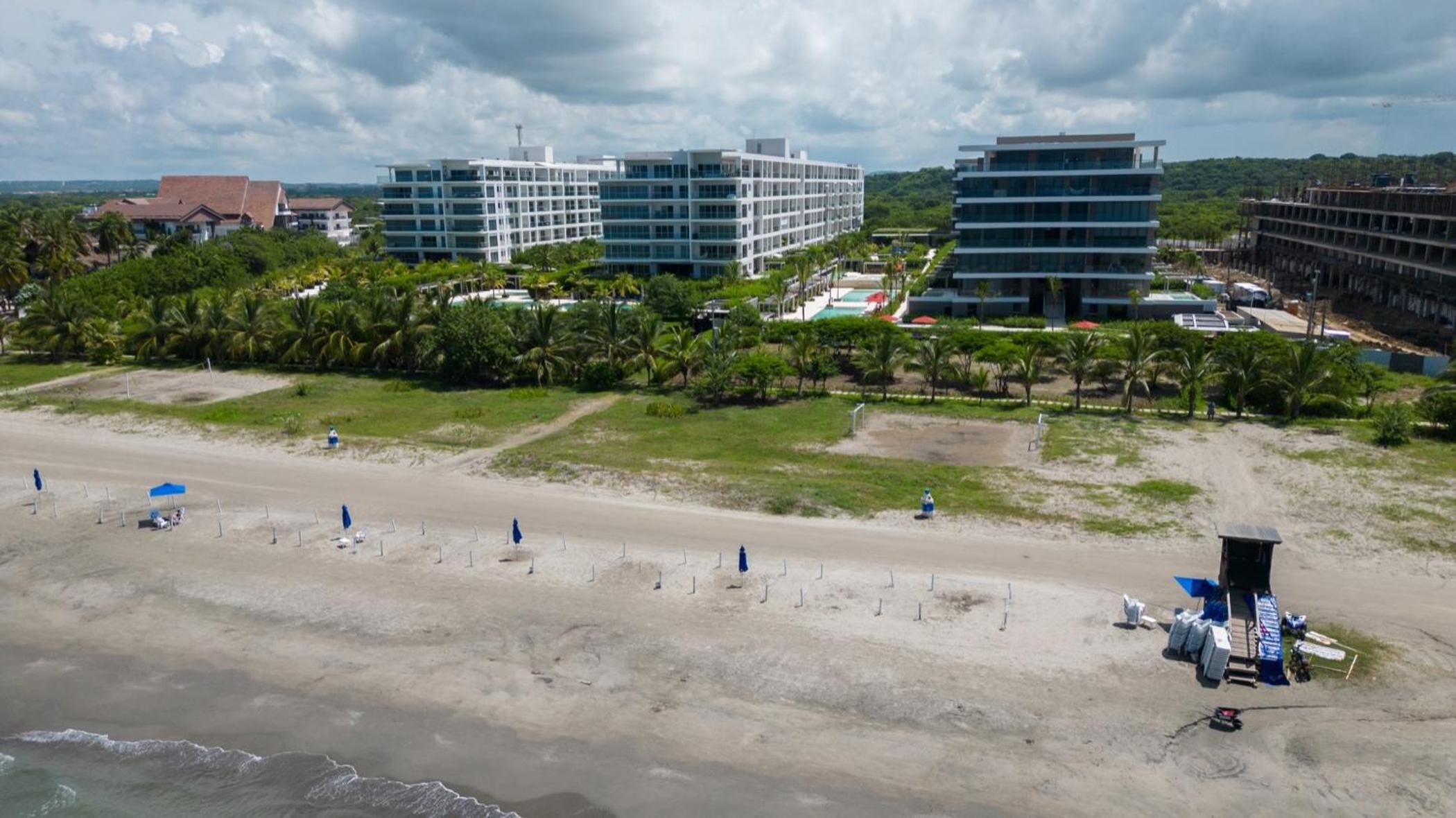 Apartamento en Morros Zoe con acceso directo al mar en Cartagena