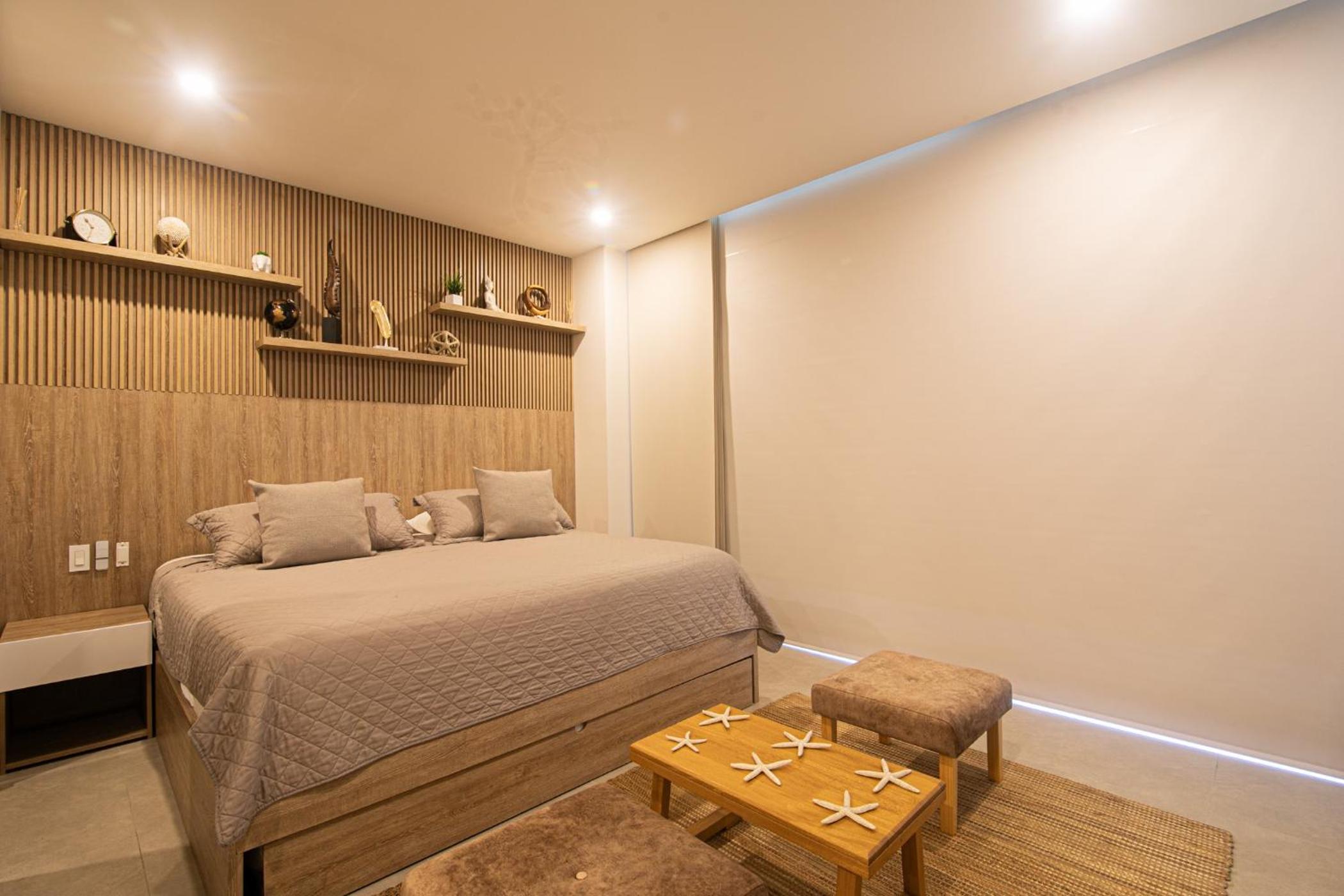 Apartamento en Morros Zoe con acceso directo al mar en Cartagena