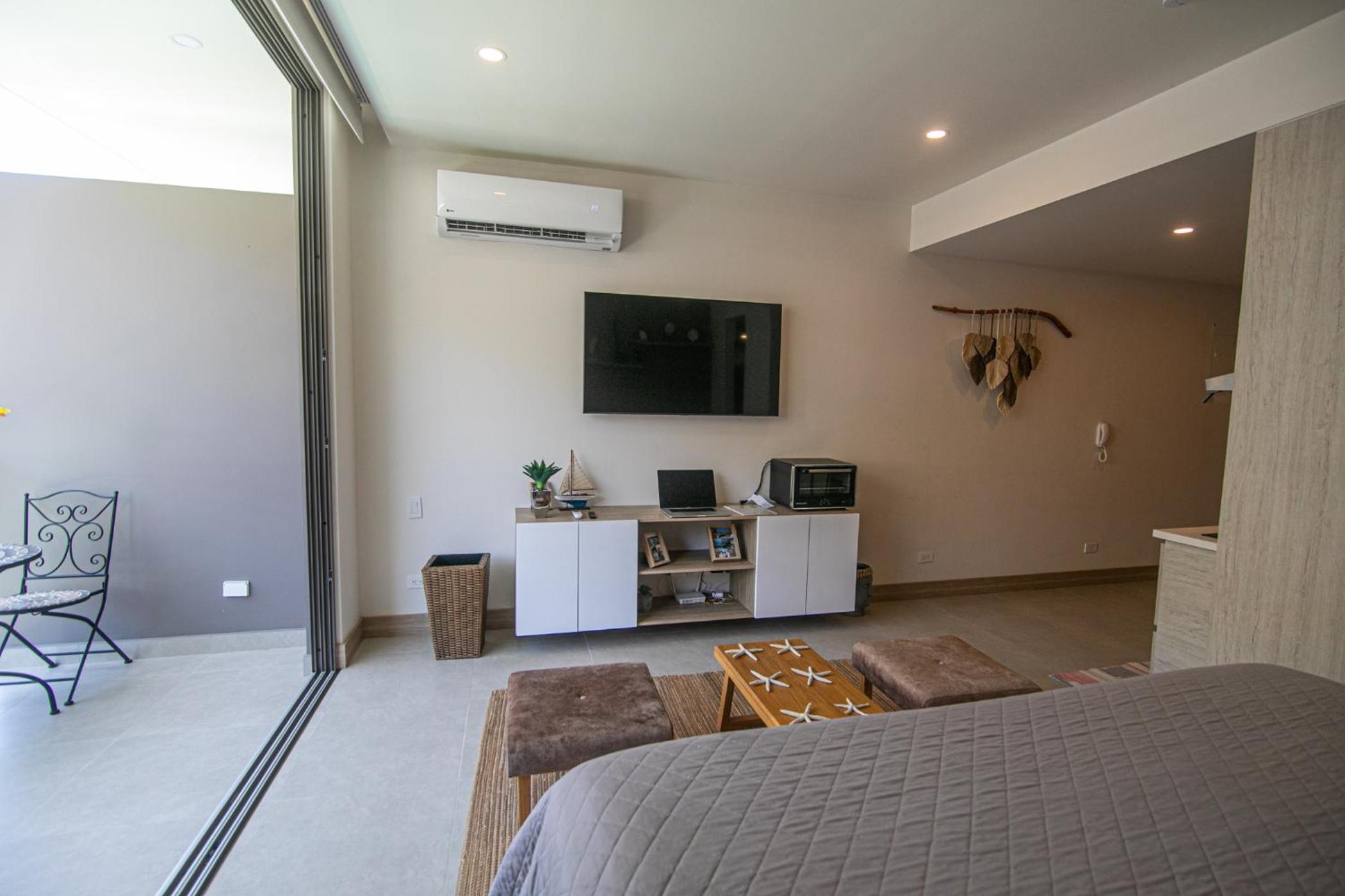Apartamento en Morros Zoe con acceso directo al mar en Cartagena