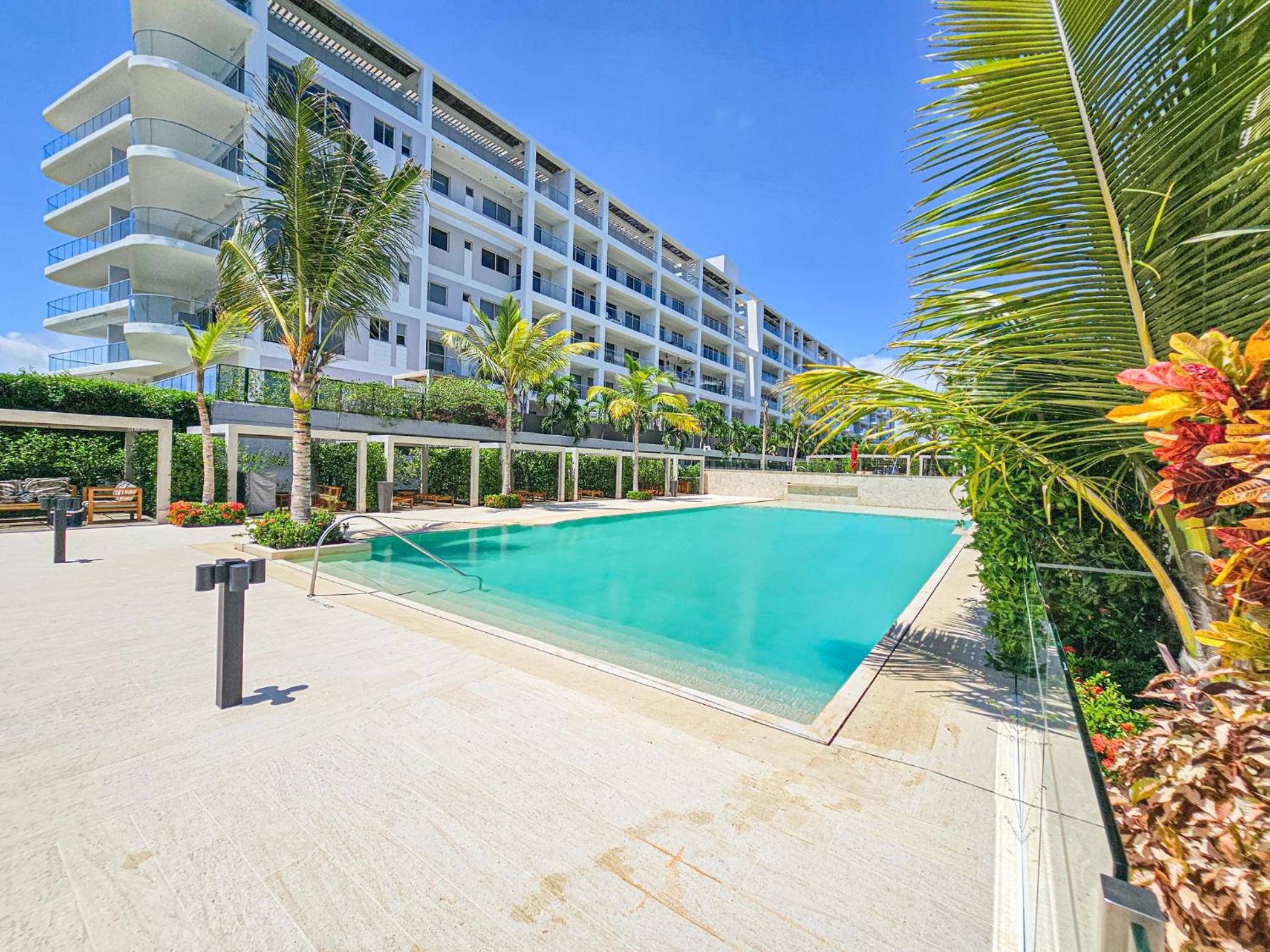 Apartamento en Morros Zoe con acceso directo al mar en Cartagena