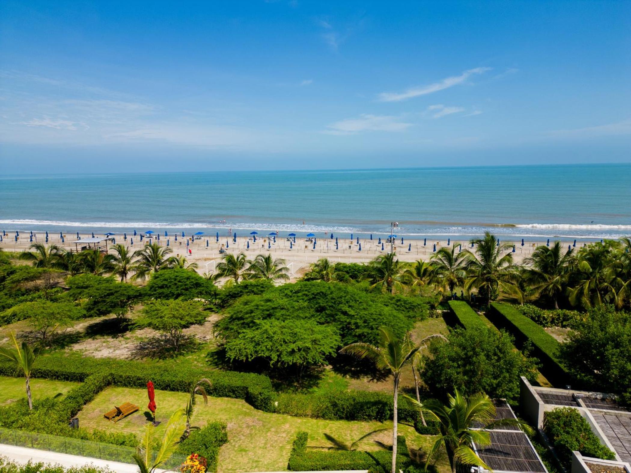 Apartamento en Morros Zoe con acceso directo al mar en Cartagena