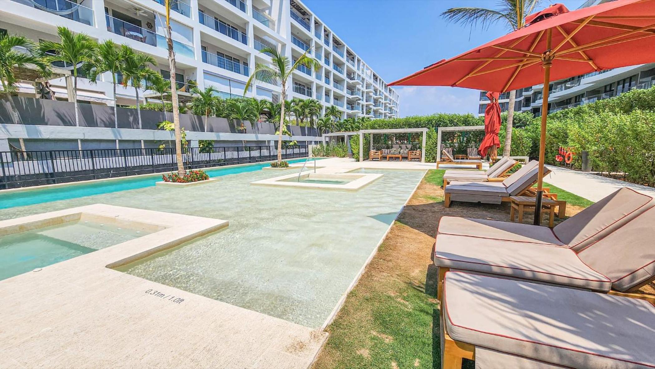 Apartamento en Morros Zoe con acceso directo al mar en Cartagena
