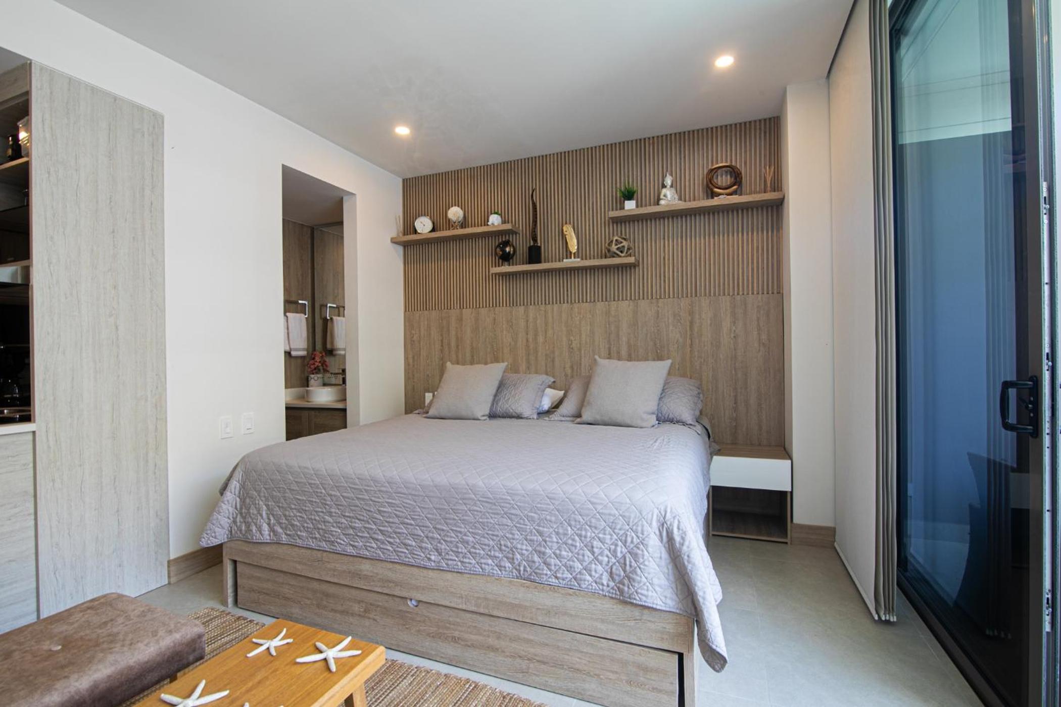 Apartamento en Morros Zoe con acceso directo al mar en Cartagena