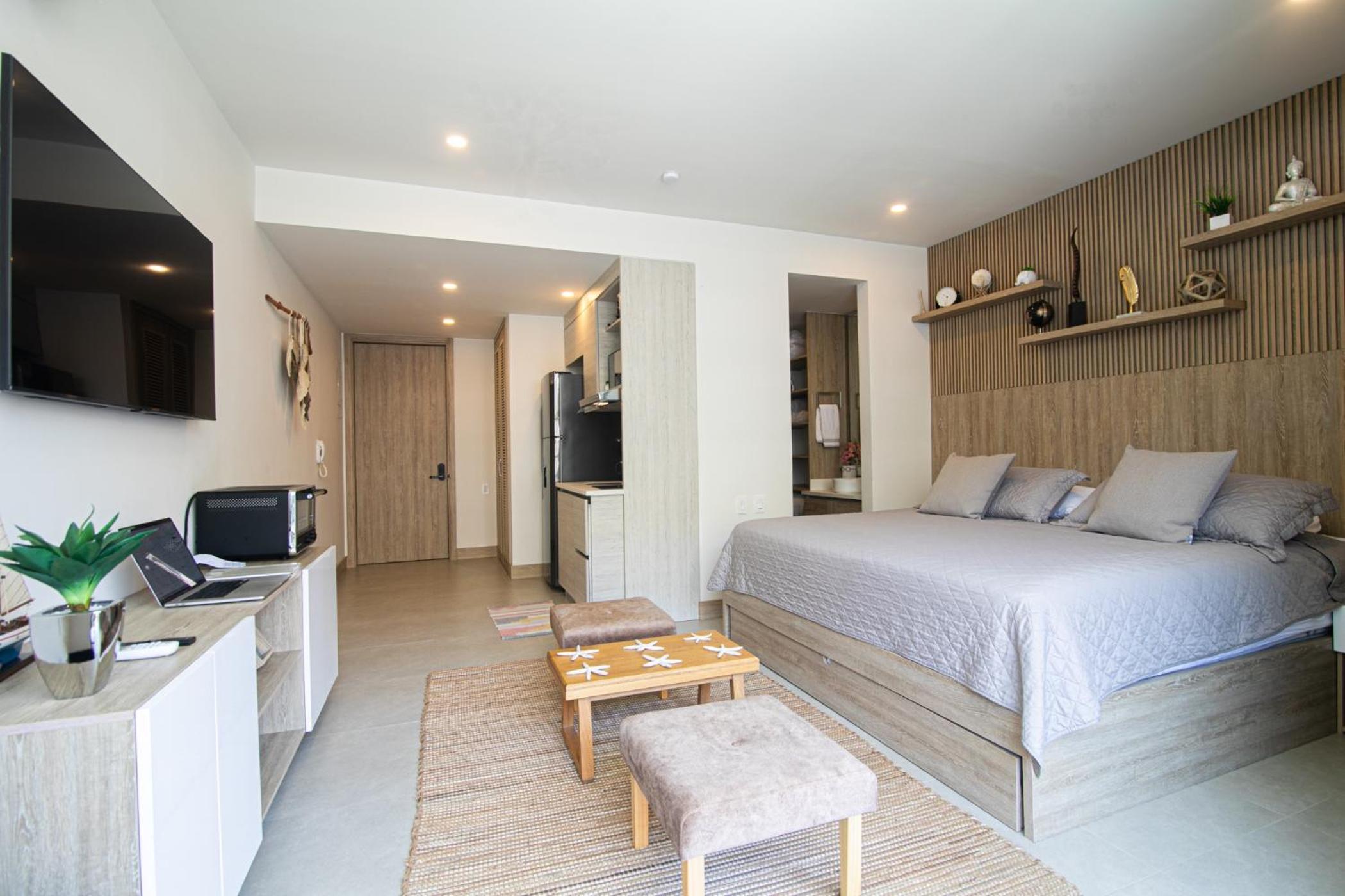 Apartamento en Morros Zoe con acceso directo al mar en Cartagena
