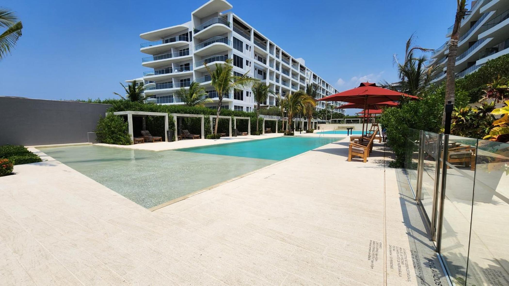 Apartamento en Morros Zoe con acceso directo al mar en Cartagena