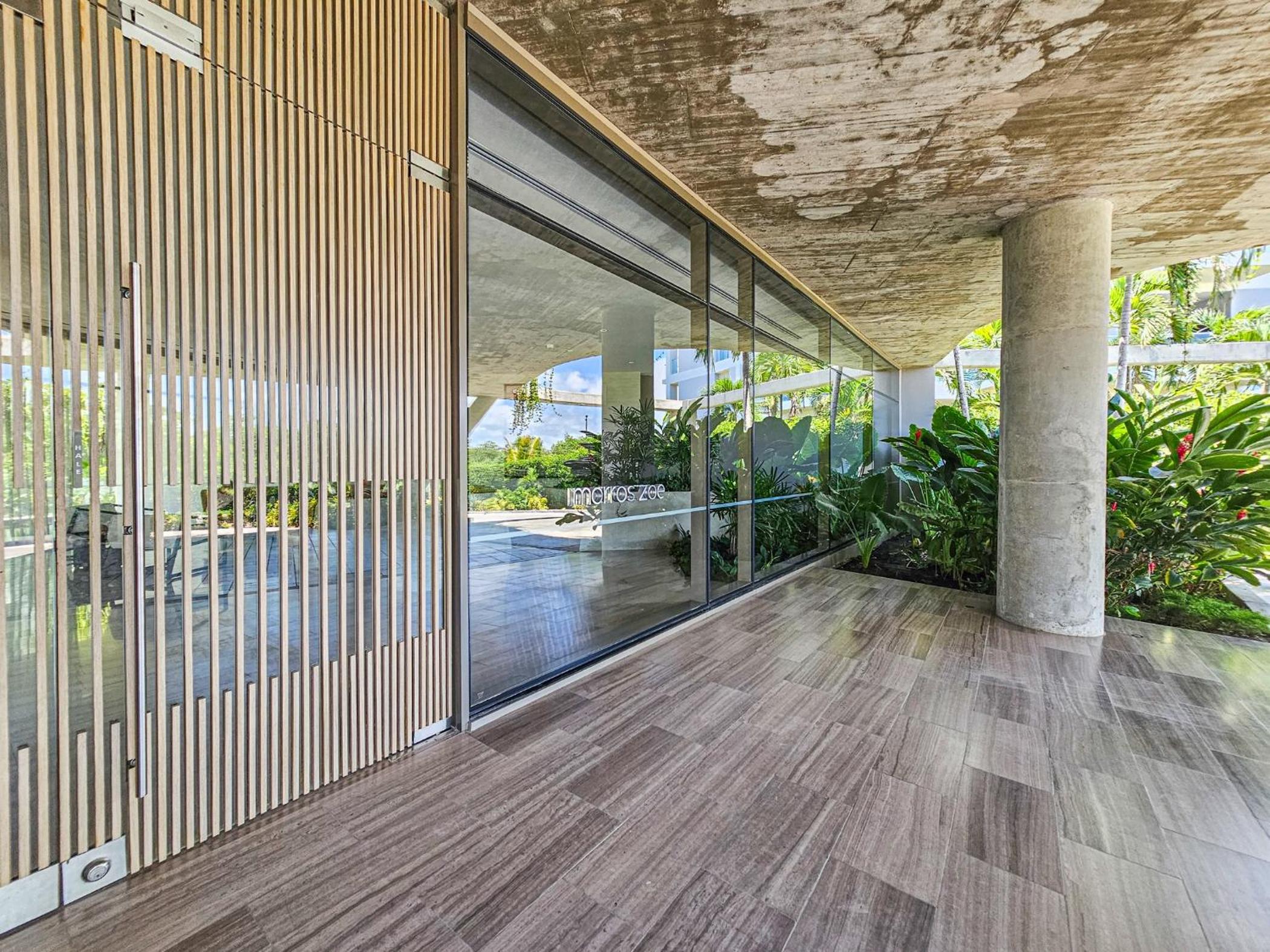 Apartamento en Morros Zoe con acceso directo al mar en Cartagena