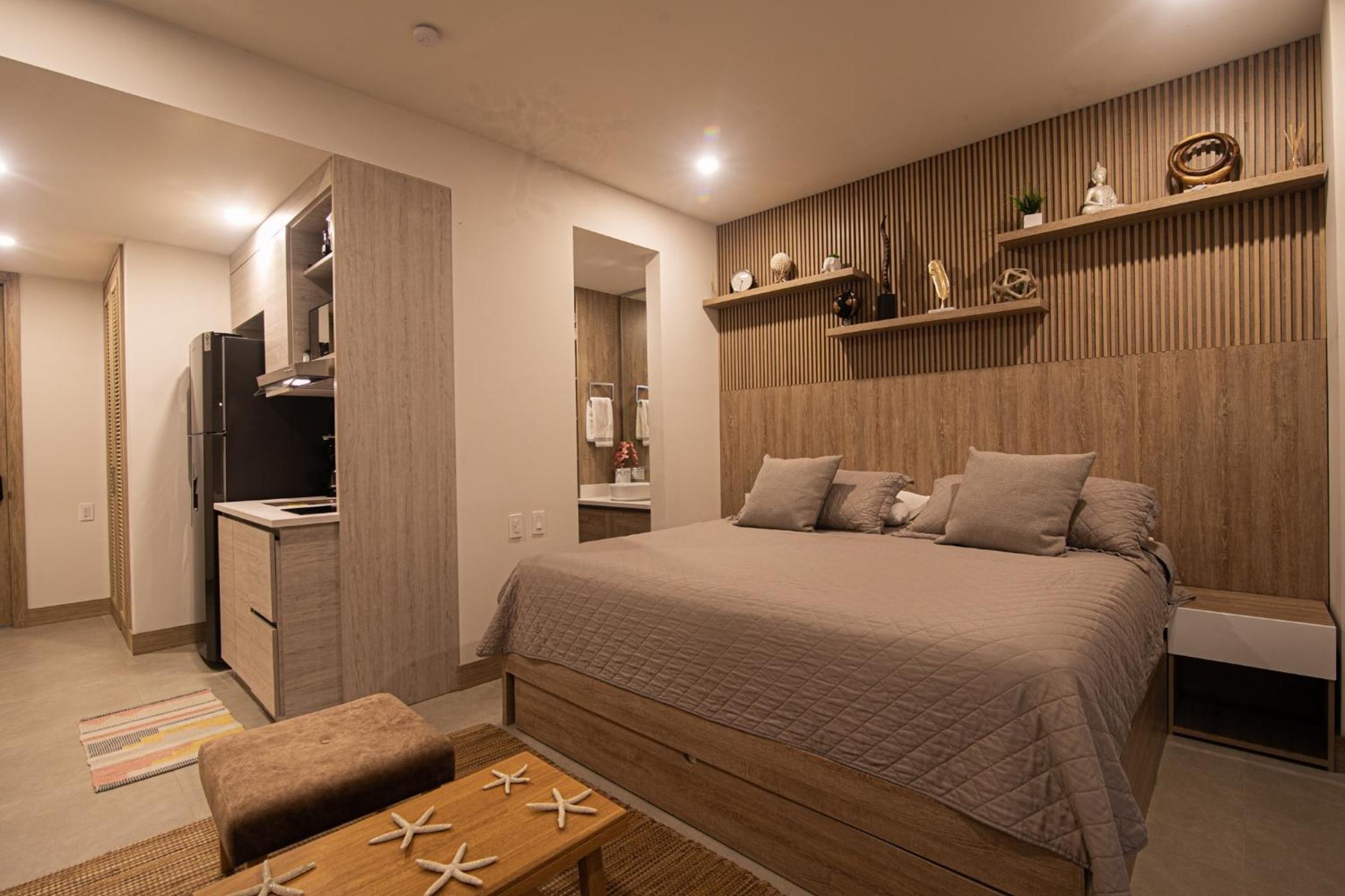 Apartamento en Morros Zoe con acceso directo al mar en Cartagena