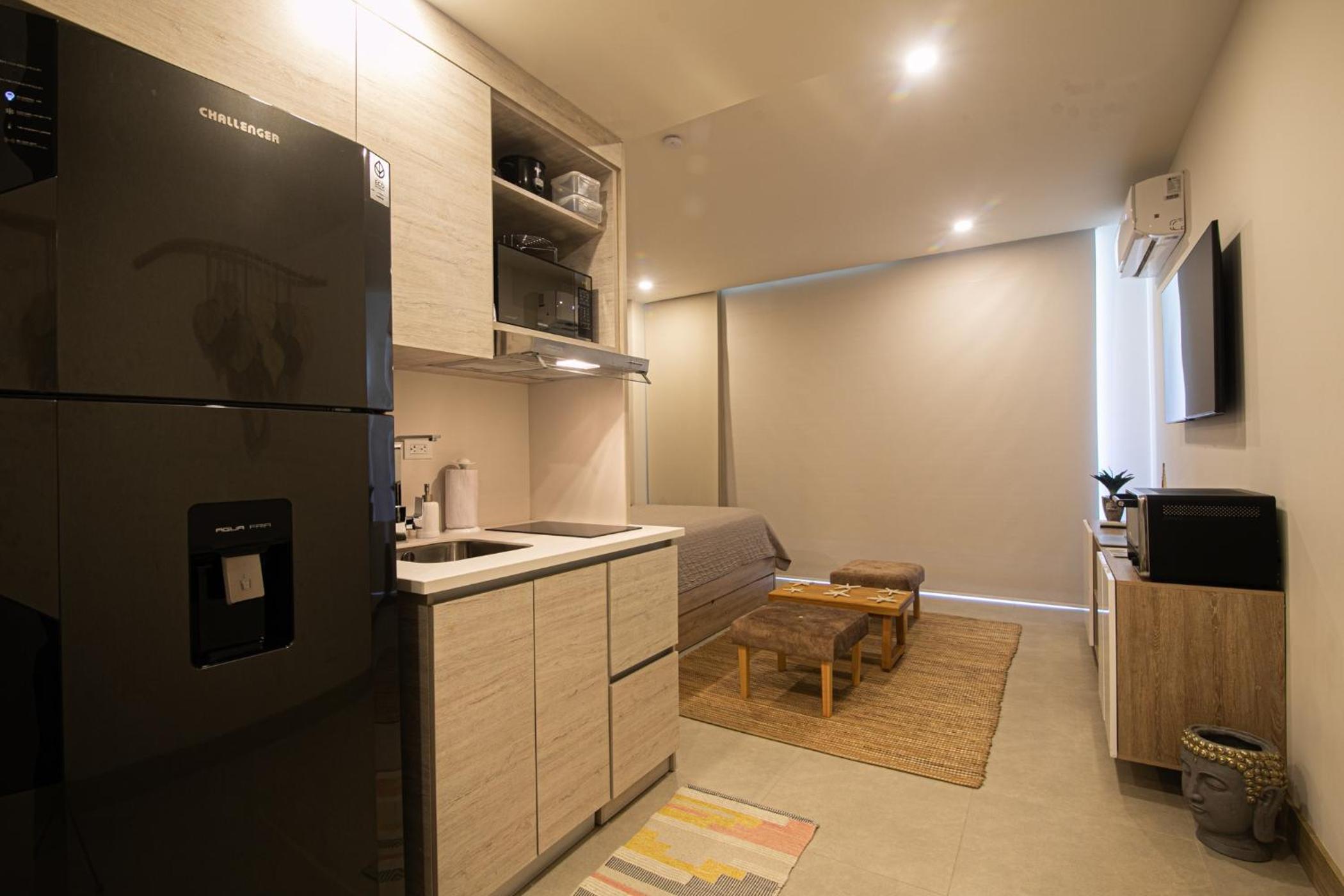 Apartamento en Morros Zoe con acceso directo al mar en Cartagena