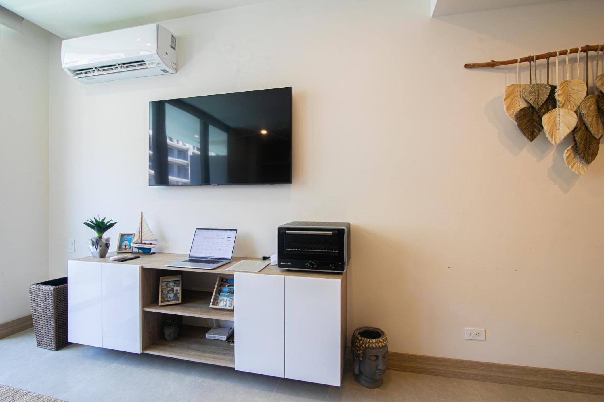 Apartamento en Morros Zoe con acceso directo al mar en Cartagena