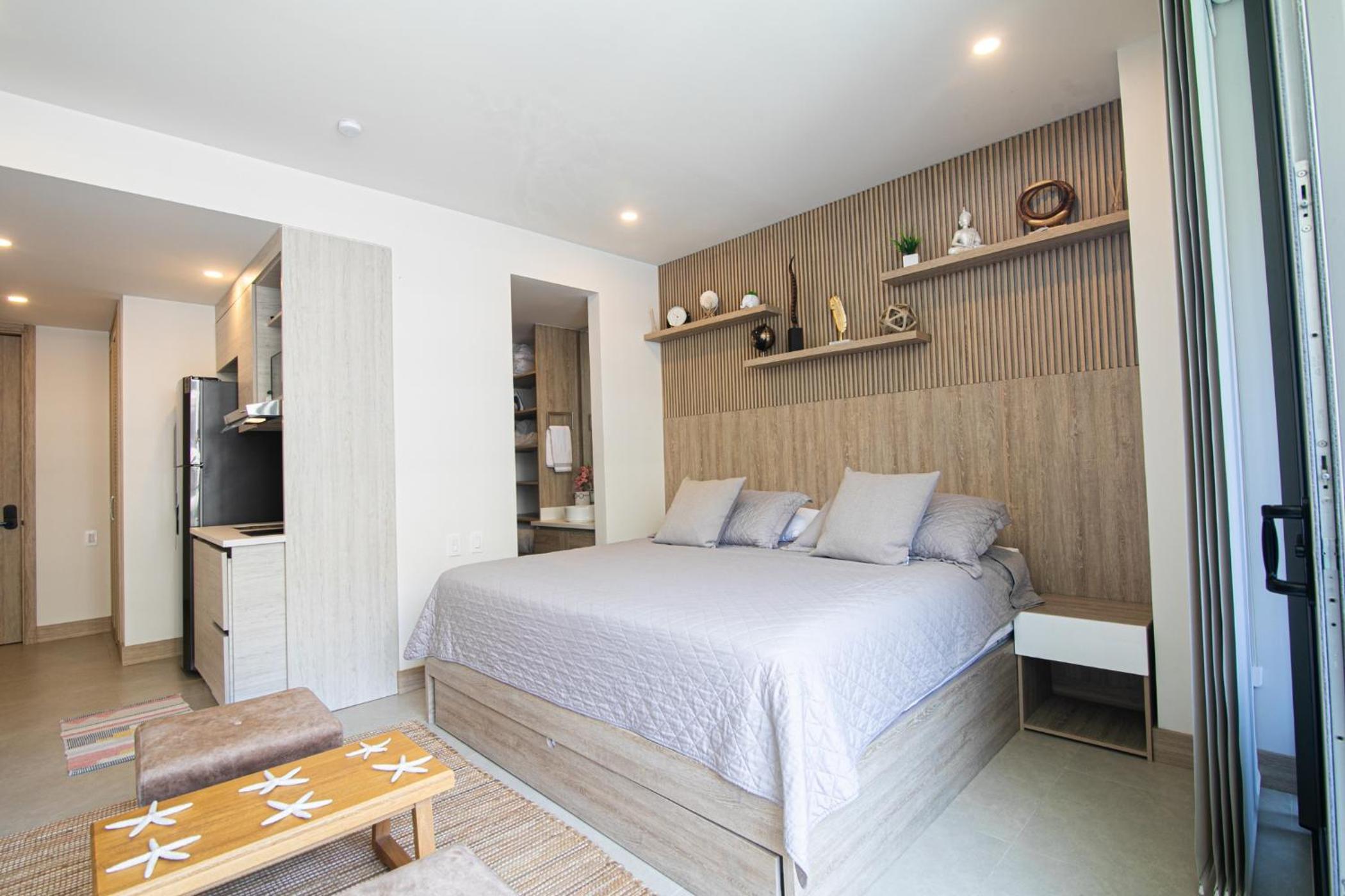 Apartamento en Morros Zoe con acceso directo al mar en Cartagena
