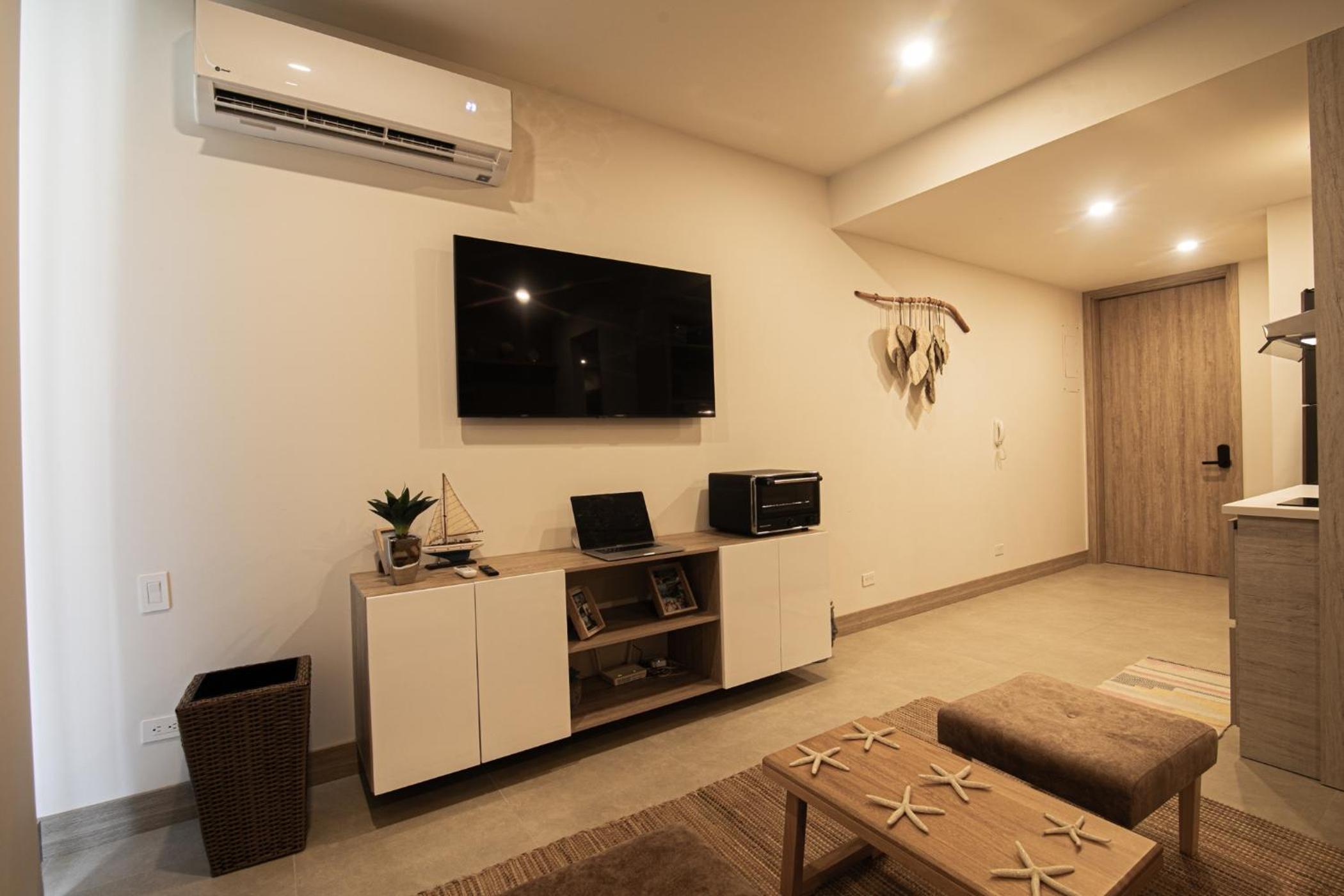 Apartamento en Morros Zoe con acceso directo al mar en Cartagena