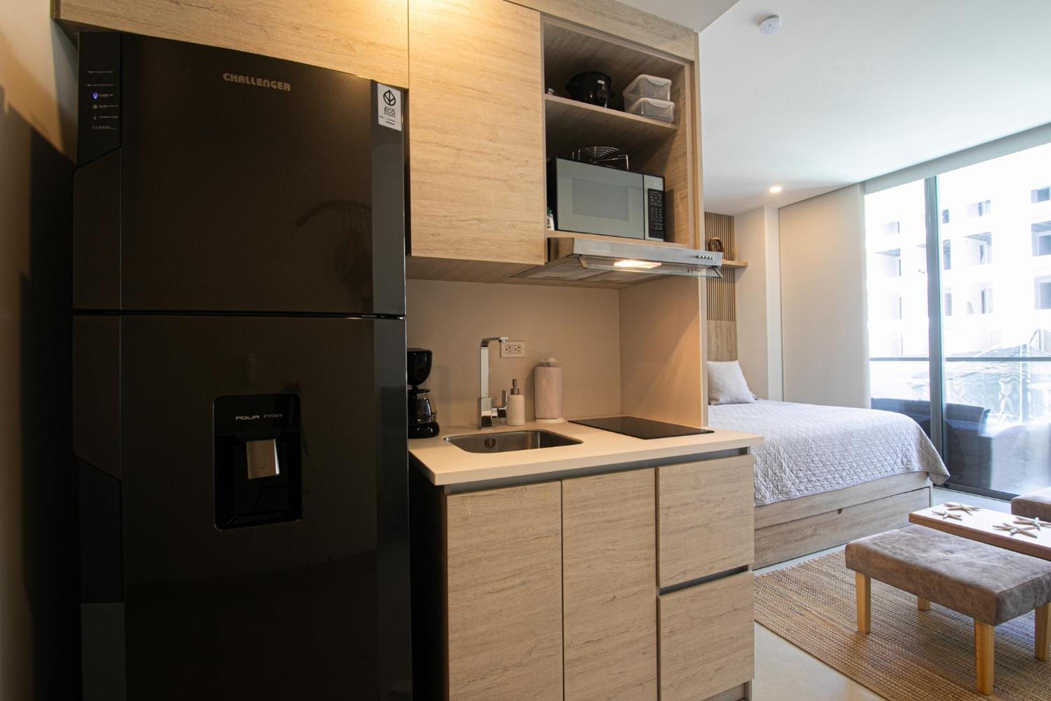 Apartamento en Morros Zoe con acceso directo al mar en Cartagena
