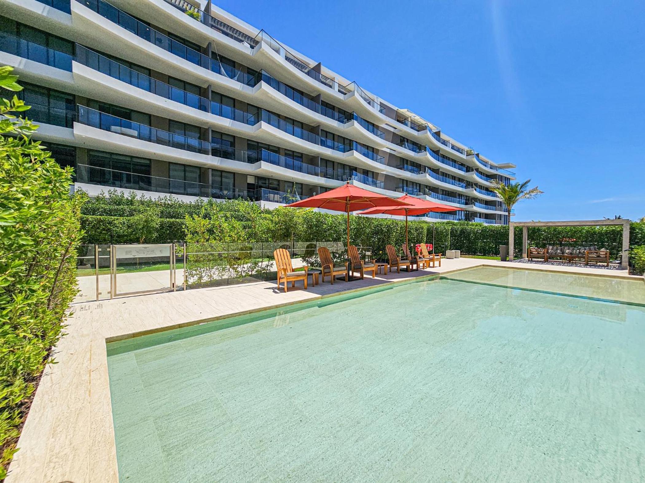Apartamento en Morros Zoe con acceso directo al mar en Cartagena