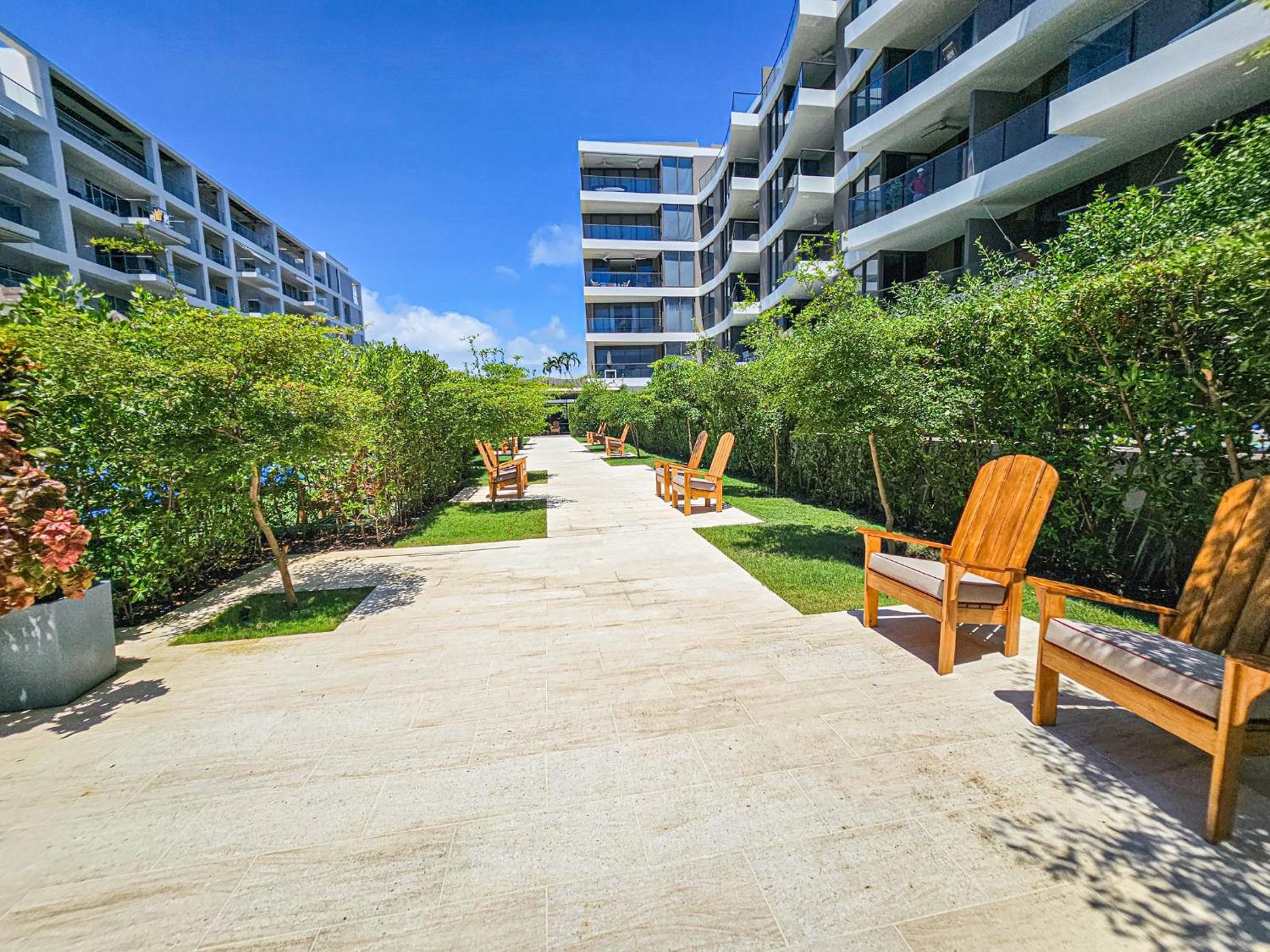 Apartamento en Morros Zoe con acceso directo al mar en Cartagena