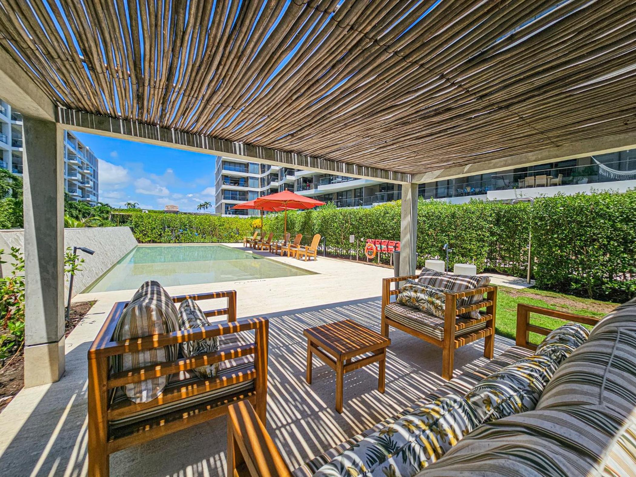Apartamento en Morros Zoe con acceso directo al mar en Cartagena
