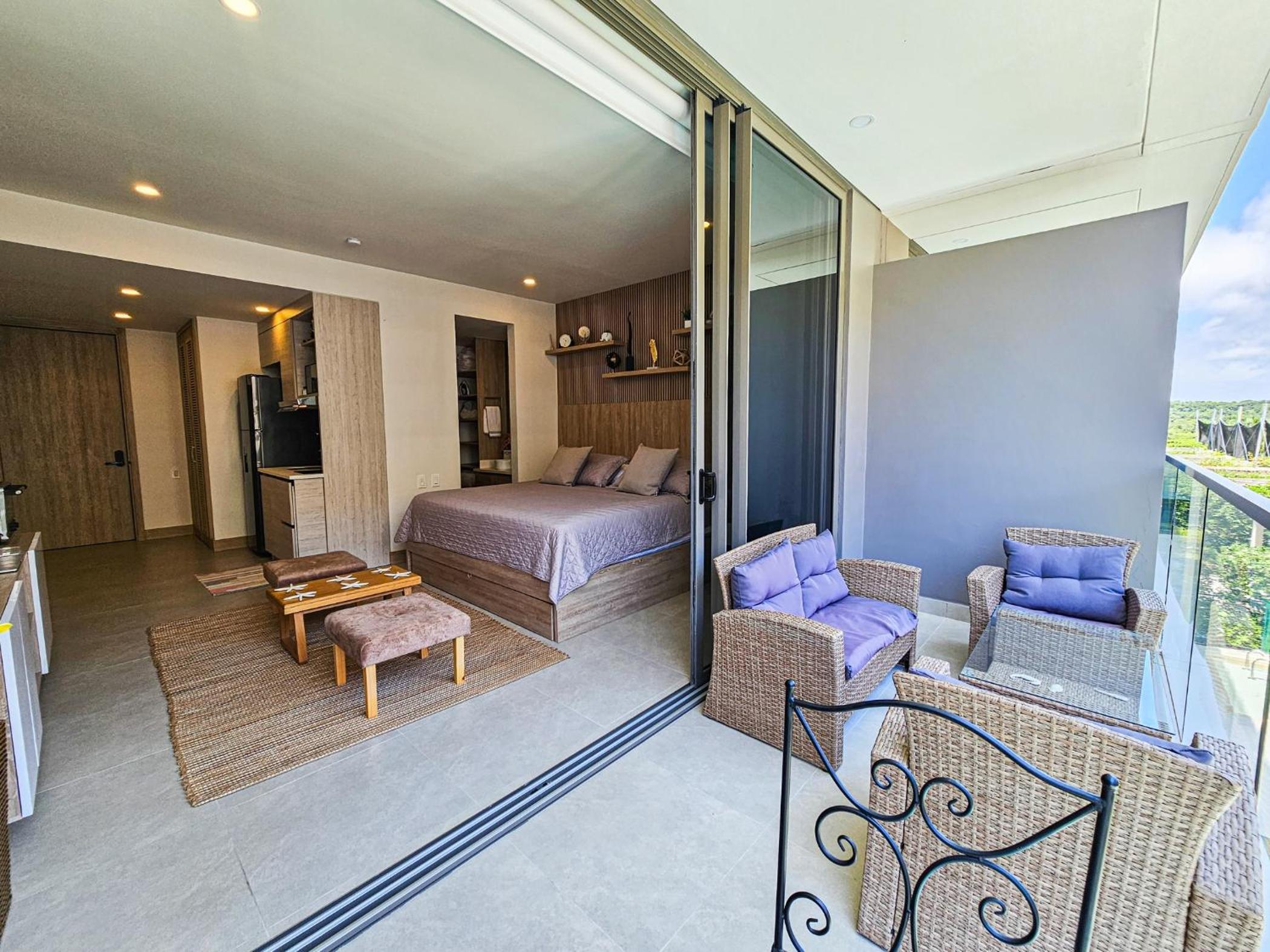 Apartamento en Morros Zoe con acceso directo al mar en Cartagena